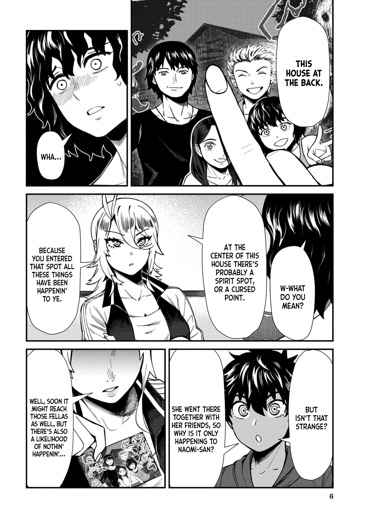 Bad Girl-Exorcist Reina chapter 21 - page 6