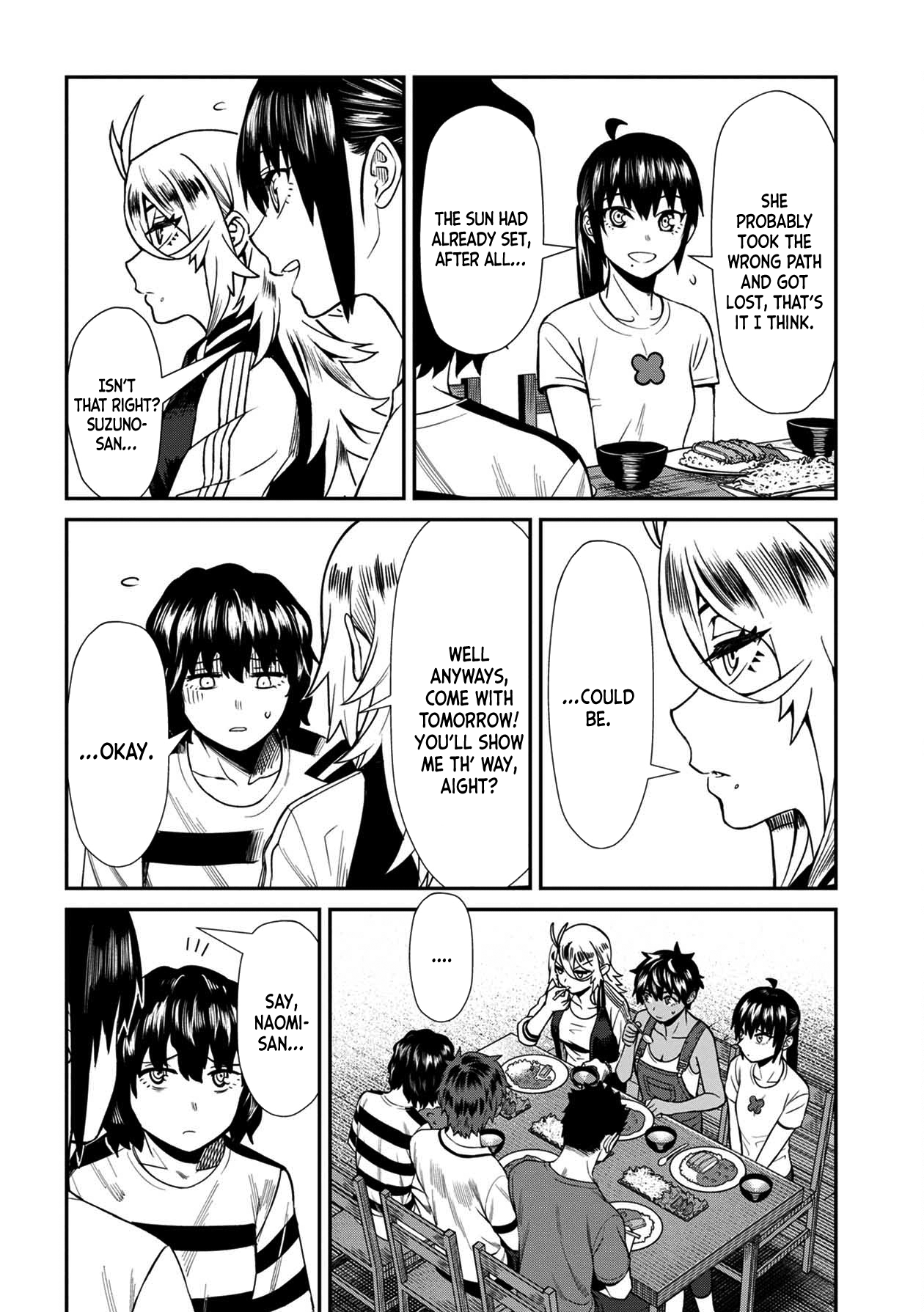 Bad Girl-Exorcist Reina chapter 22 - page 10