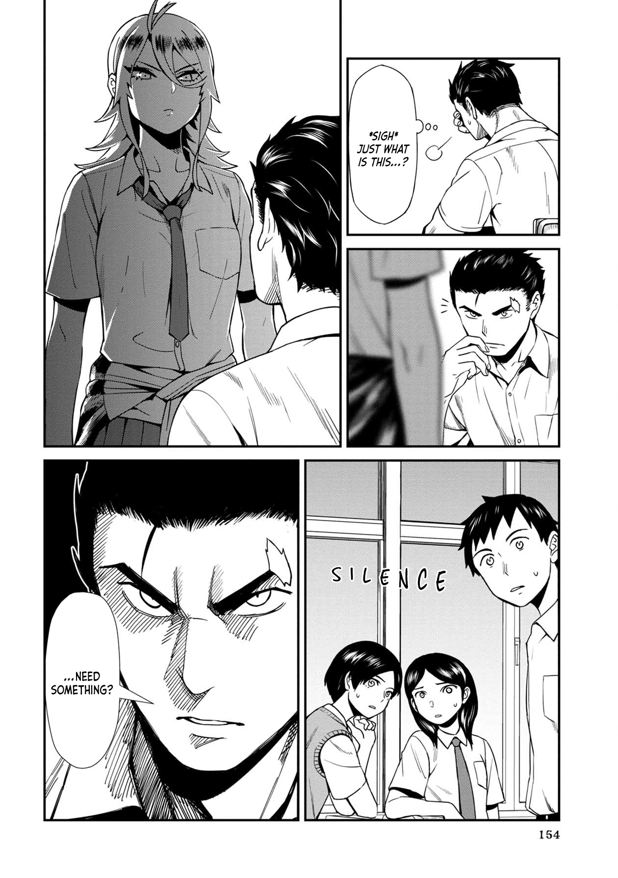 Bad Girl-Exorcist Reina chapter 9 - page 10