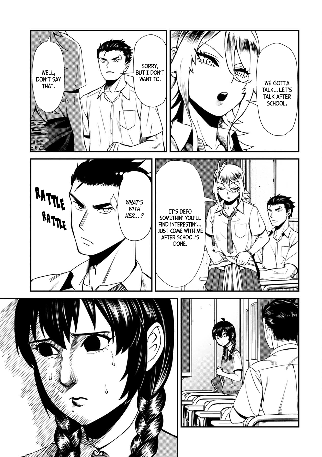 Bad Girl-Exorcist Reina chapter 9 - page 11