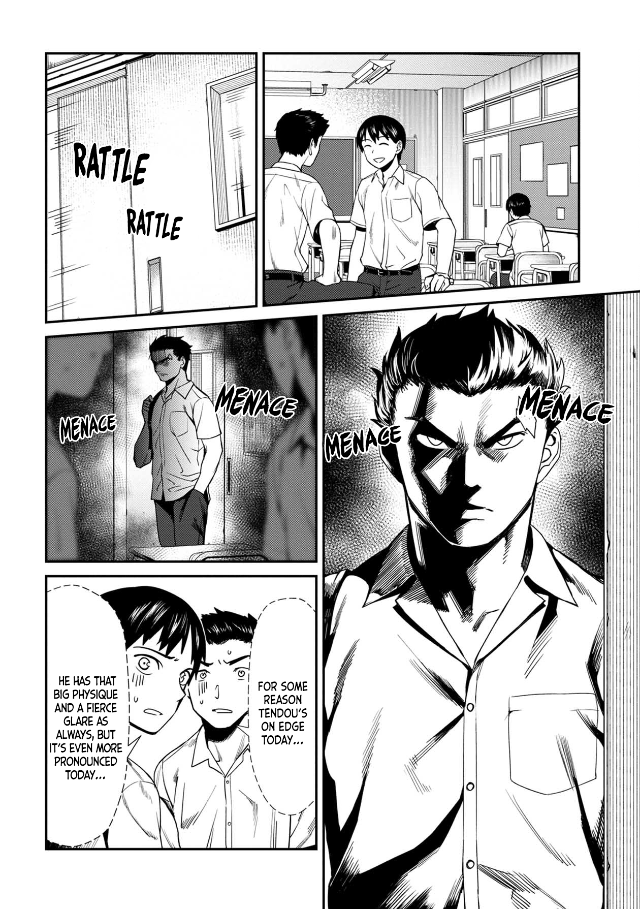 Bad Girl-Exorcist Reina chapter 9 - page 4