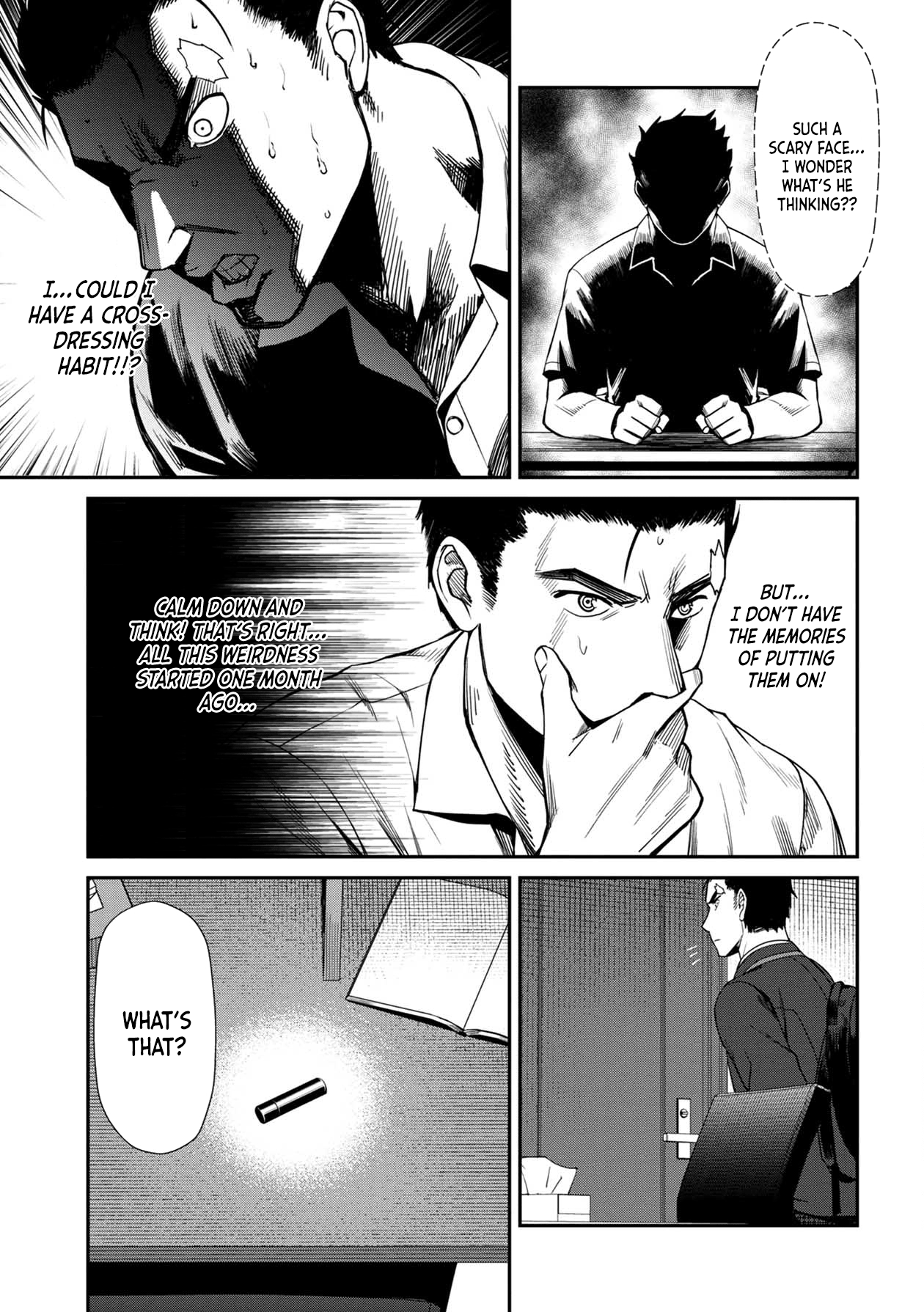 Bad Girl-Exorcist Reina chapter 9 - page 5
