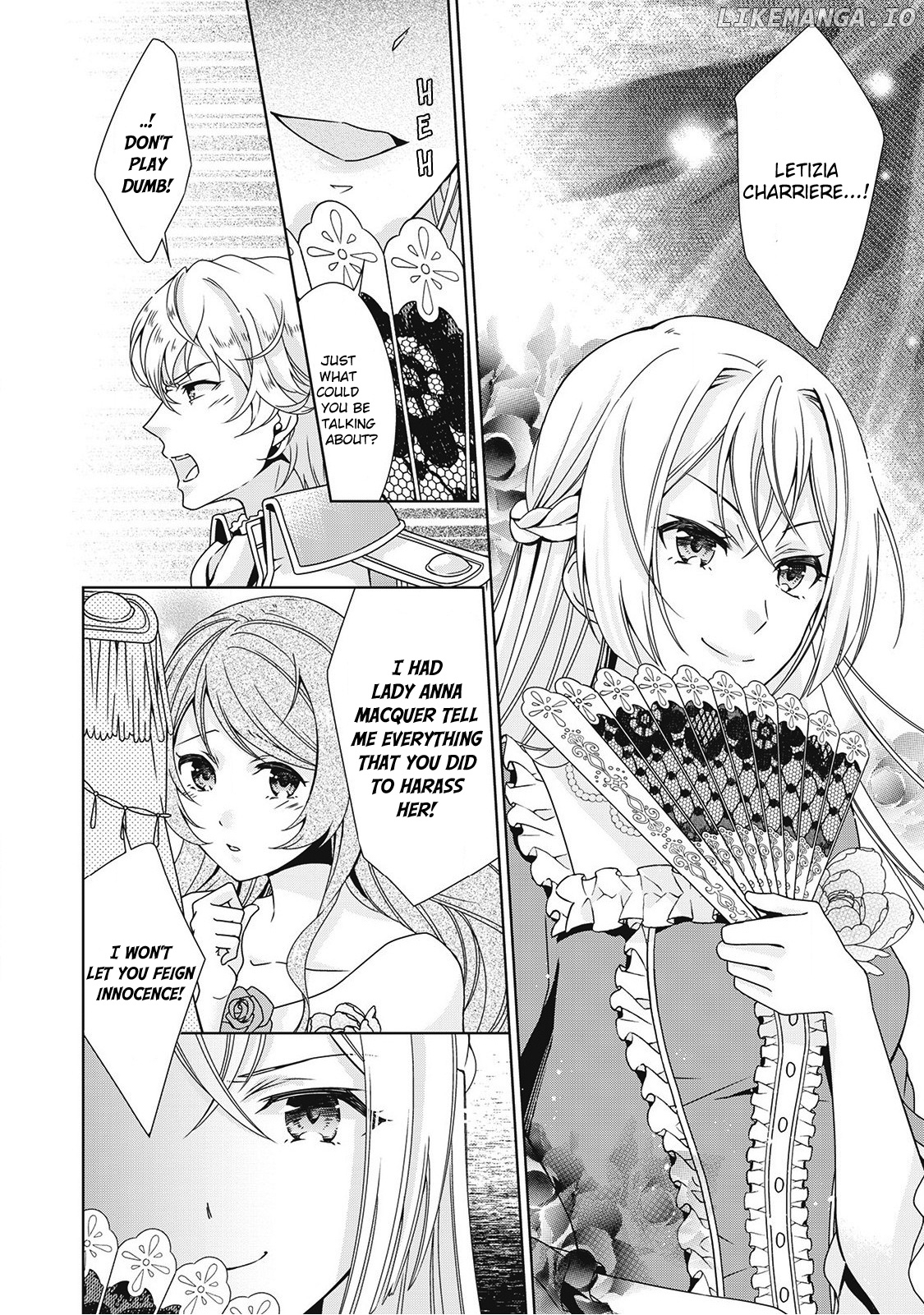 For Certain Reasons, The Villainess Noble Lady Will Live Her Post-Engagement Annulment Life Freely chapter 1 - page 4