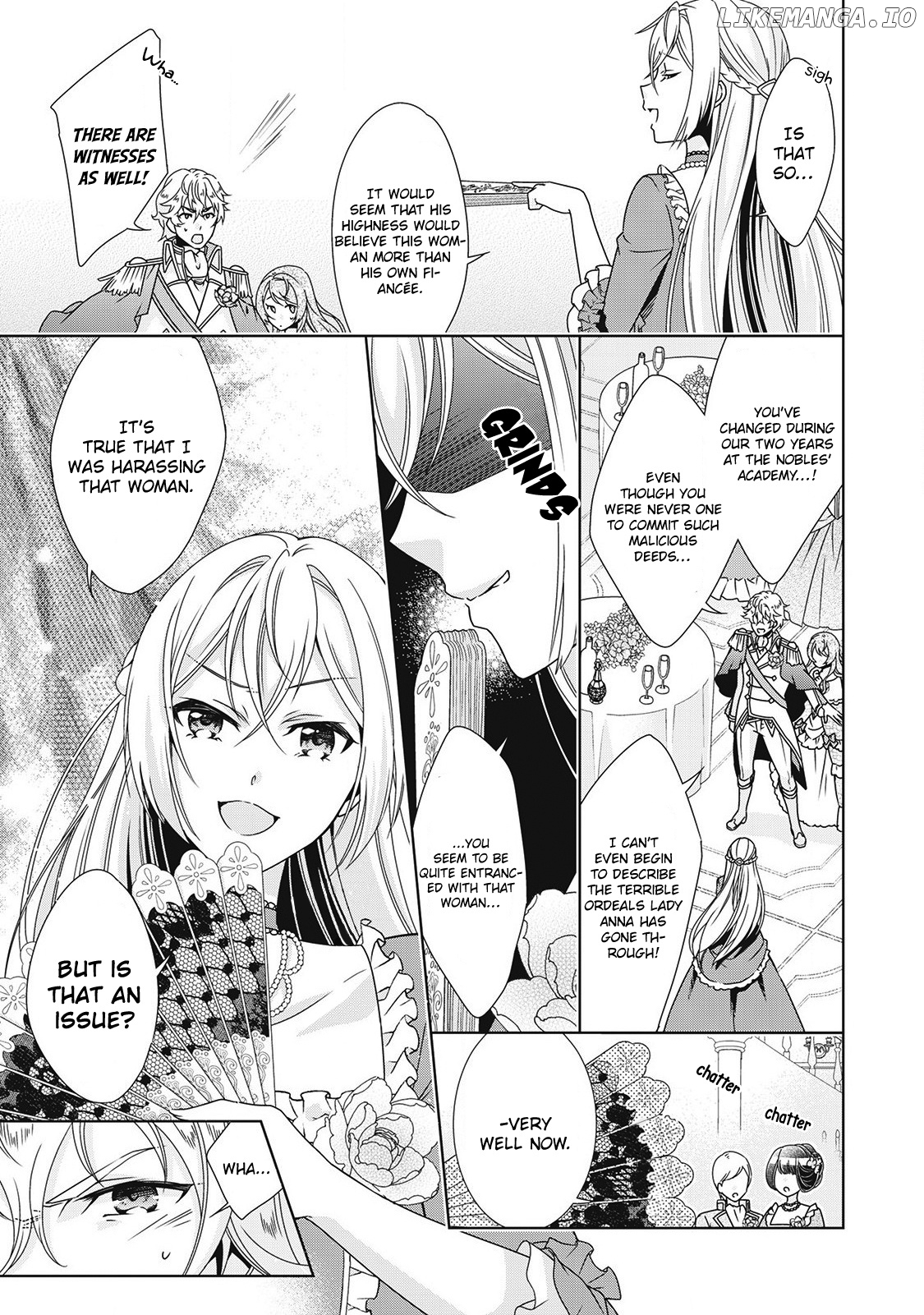 For Certain Reasons, The Villainess Noble Lady Will Live Her Post-Engagement Annulment Life Freely chapter 1 - page 5