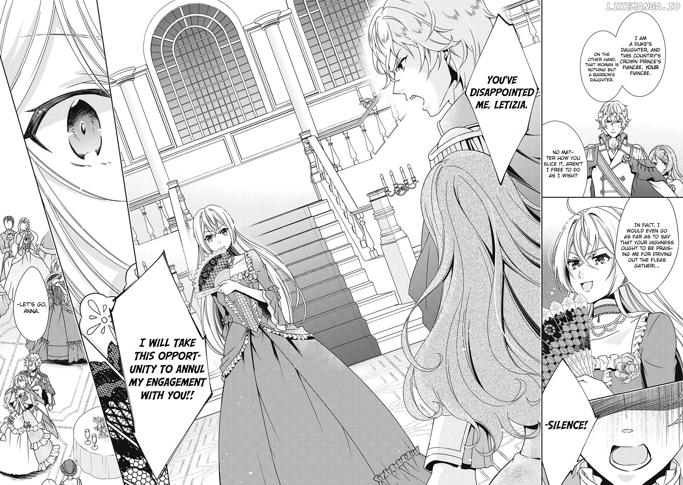 For Certain Reasons, The Villainess Noble Lady Will Live Her Post-Engagement Annulment Life Freely chapter 1 - page 6