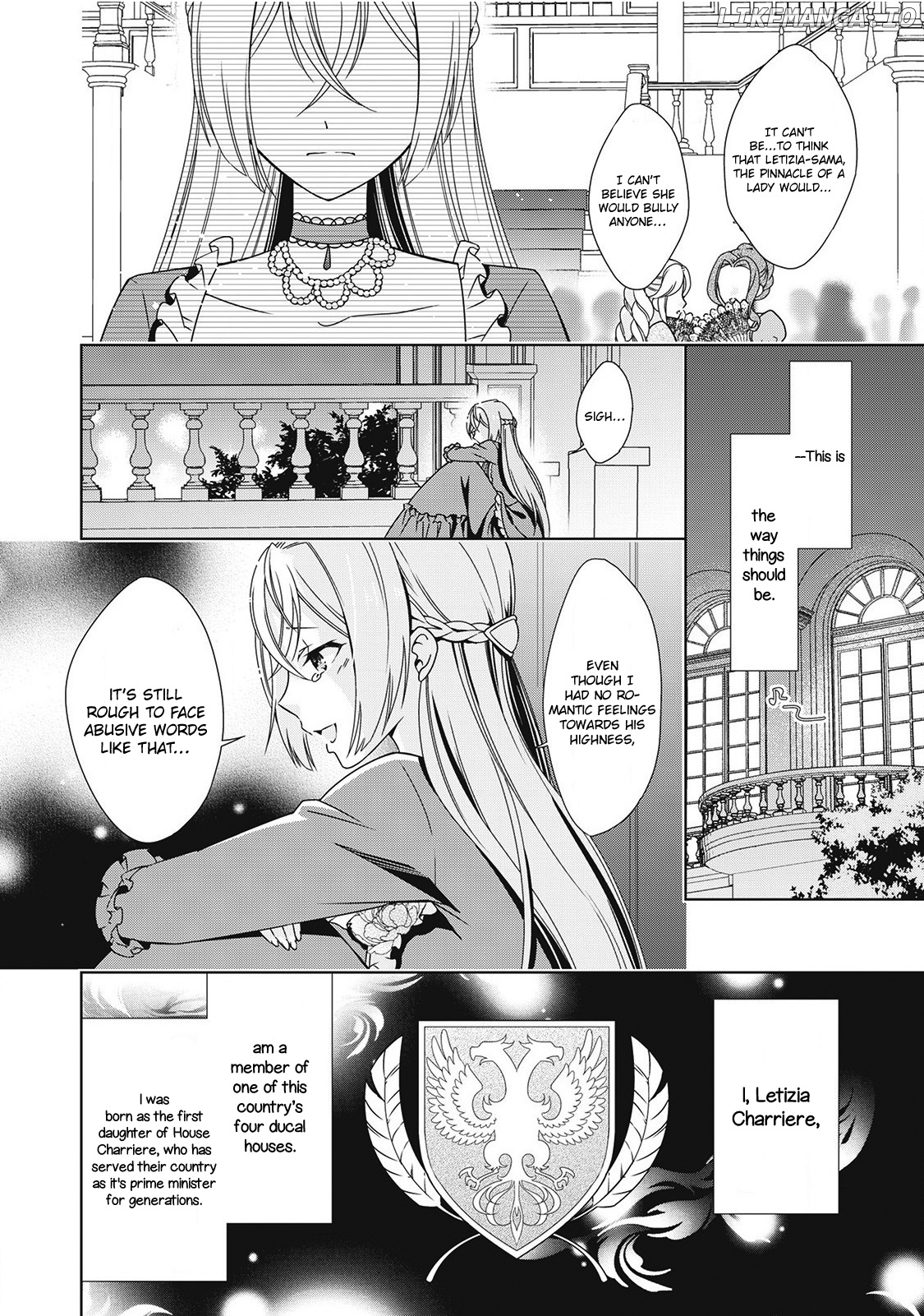 For Certain Reasons, The Villainess Noble Lady Will Live Her Post-Engagement Annulment Life Freely chapter 1 - page 7