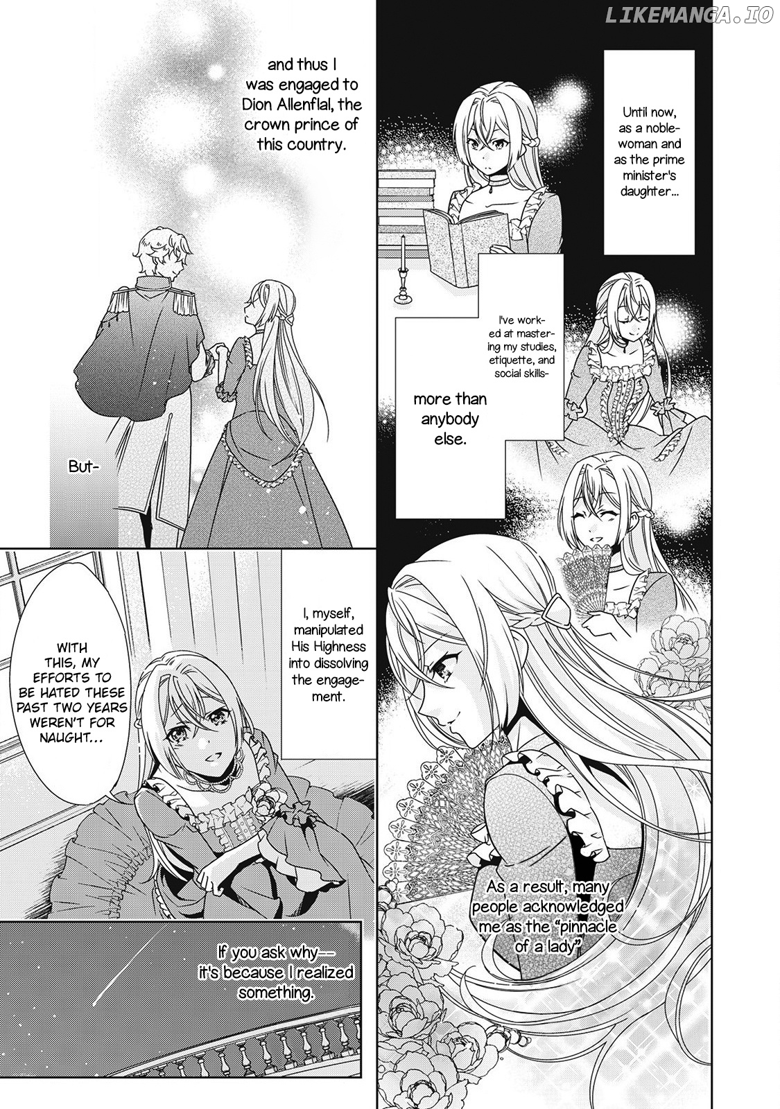 For Certain Reasons, The Villainess Noble Lady Will Live Her Post-Engagement Annulment Life Freely chapter 1 - page 8
