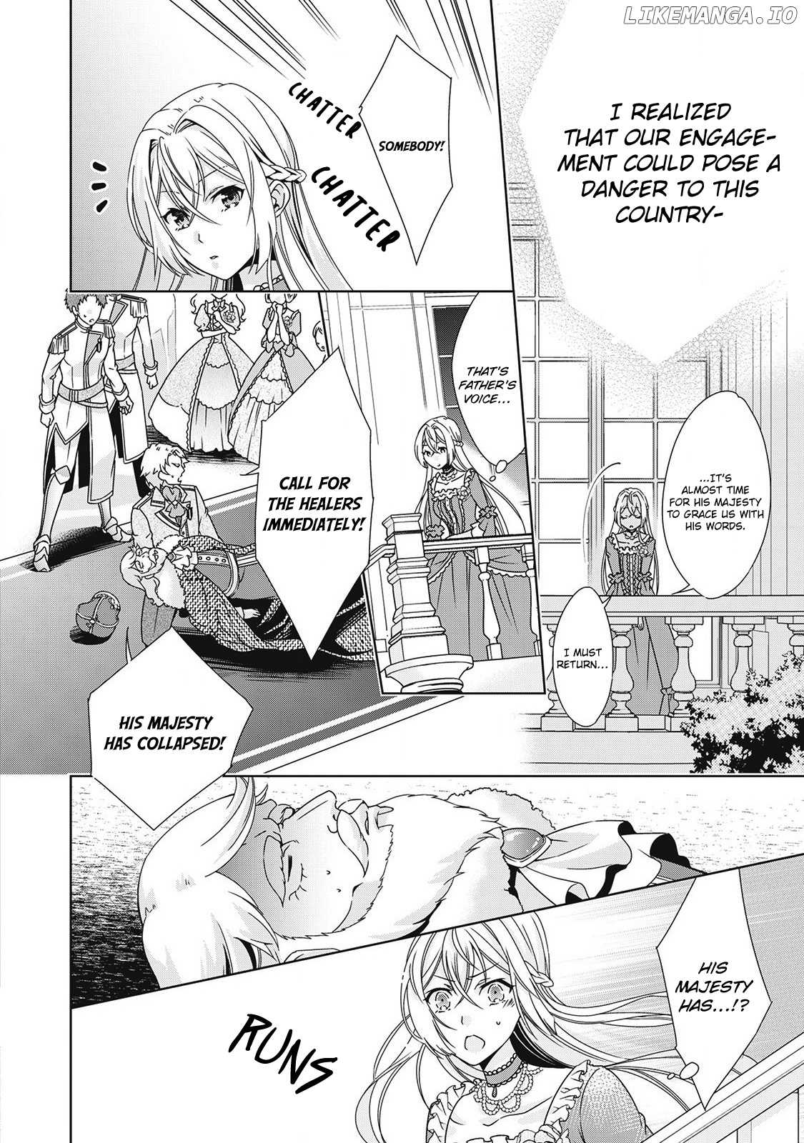 For Certain Reasons, The Villainess Noble Lady Will Live Her Post-Engagement Annulment Life Freely chapter 1 - page 9