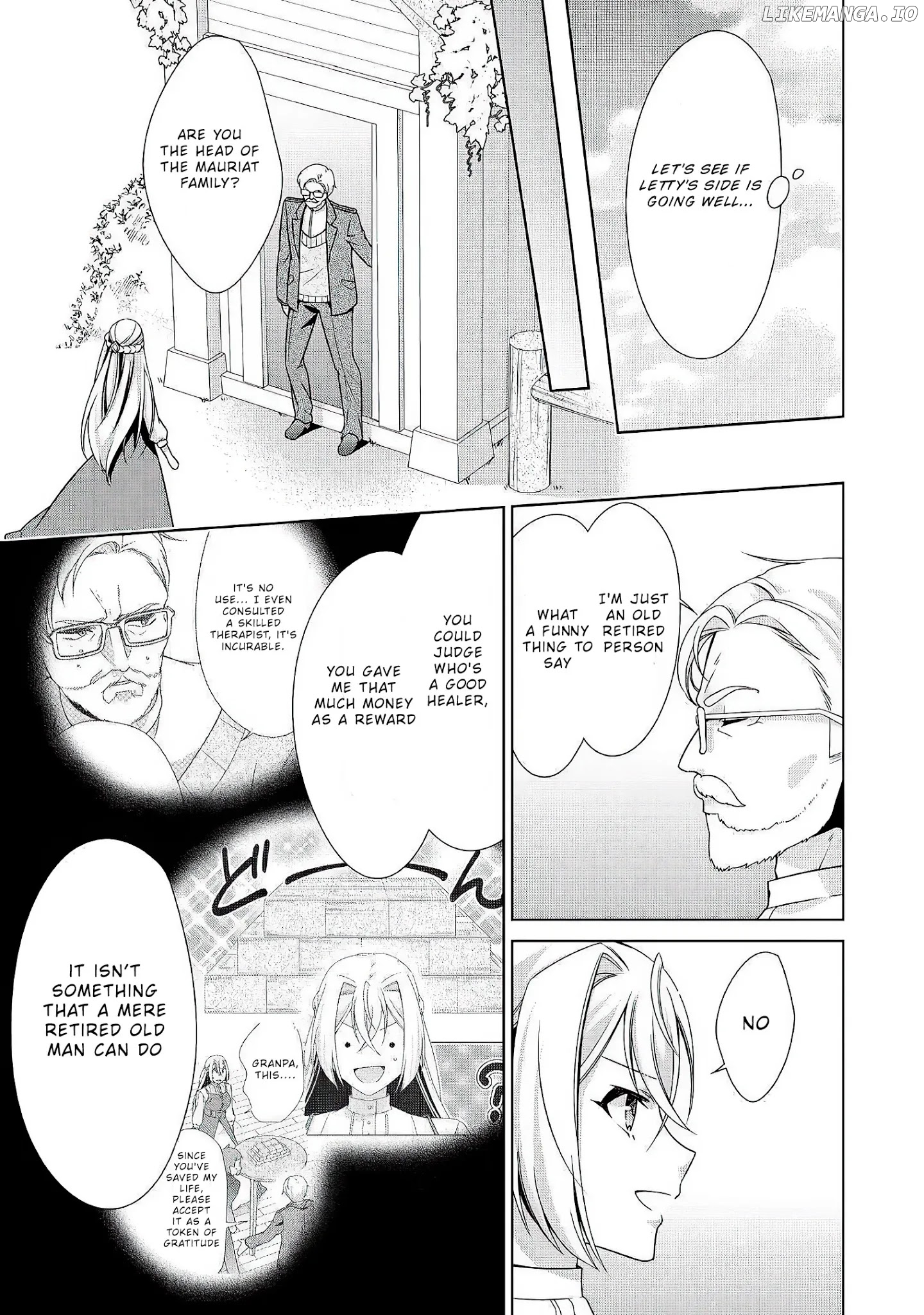 For Certain Reasons, The Villainess Noble Lady Will Live Her Post-Engagement Annulment Life Freely chapter 22 - page 4