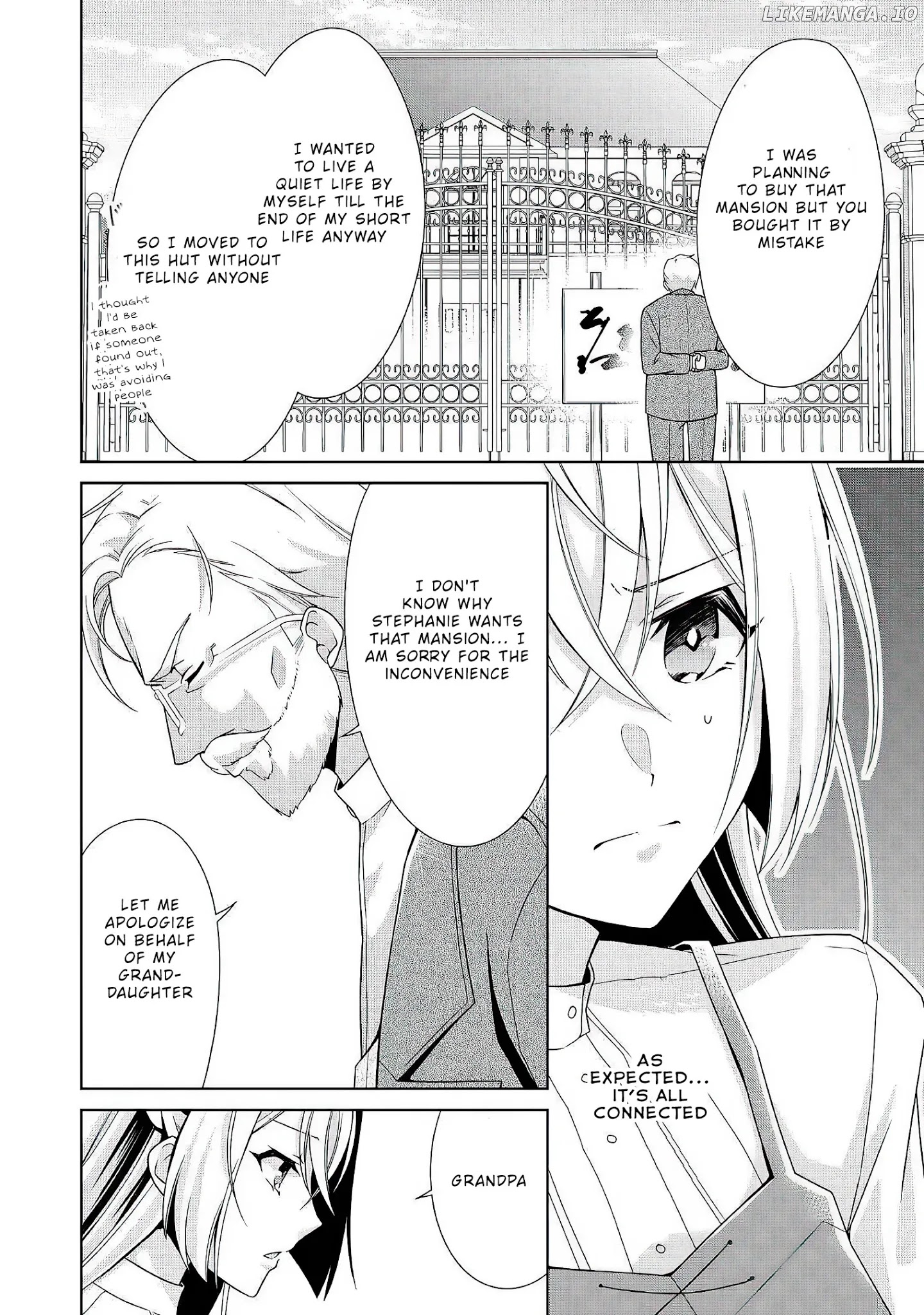 For Certain Reasons, The Villainess Noble Lady Will Live Her Post-Engagement Annulment Life Freely chapter 22 - page 7