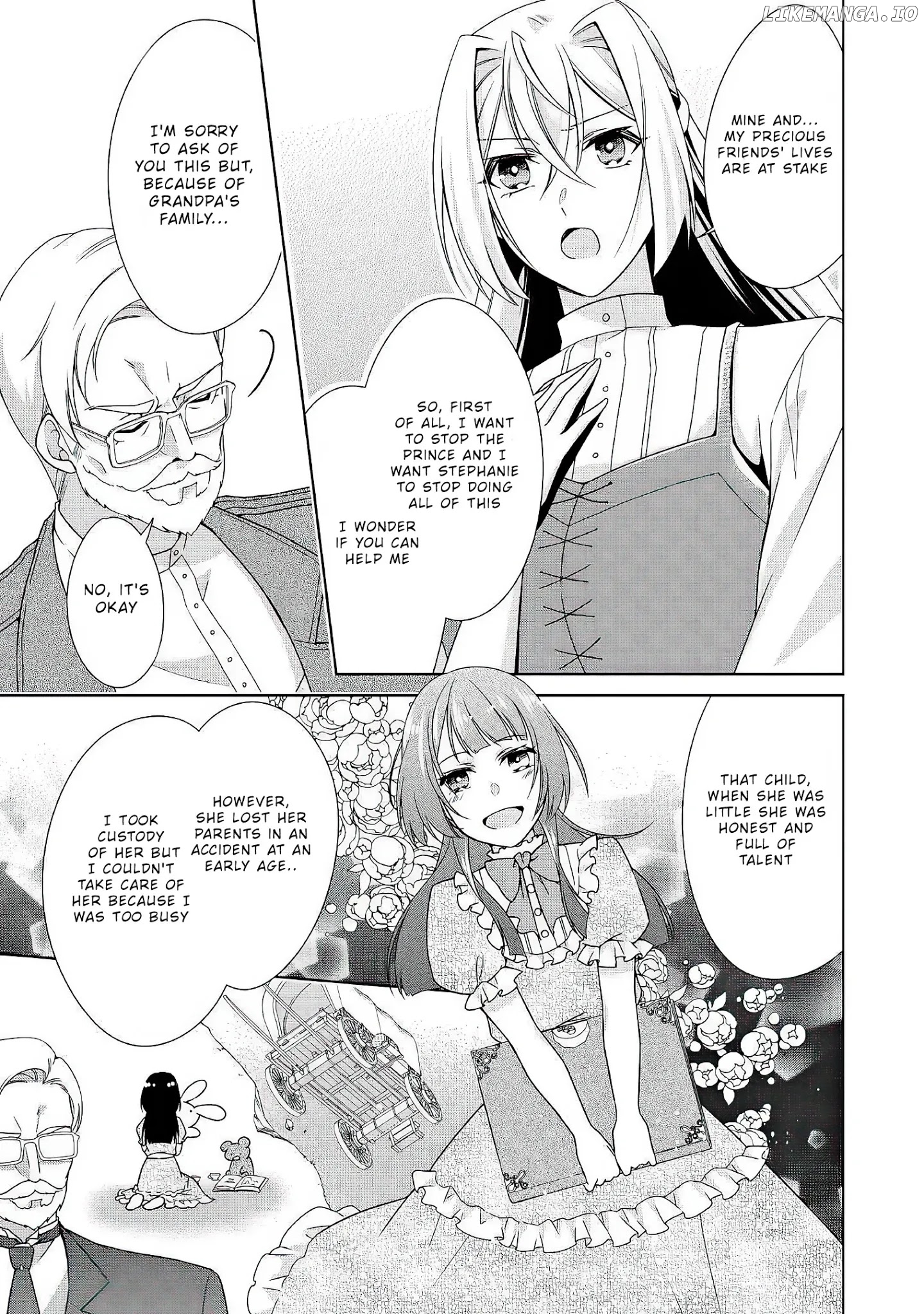 For Certain Reasons, The Villainess Noble Lady Will Live Her Post-Engagement Annulment Life Freely chapter 22 - page 8