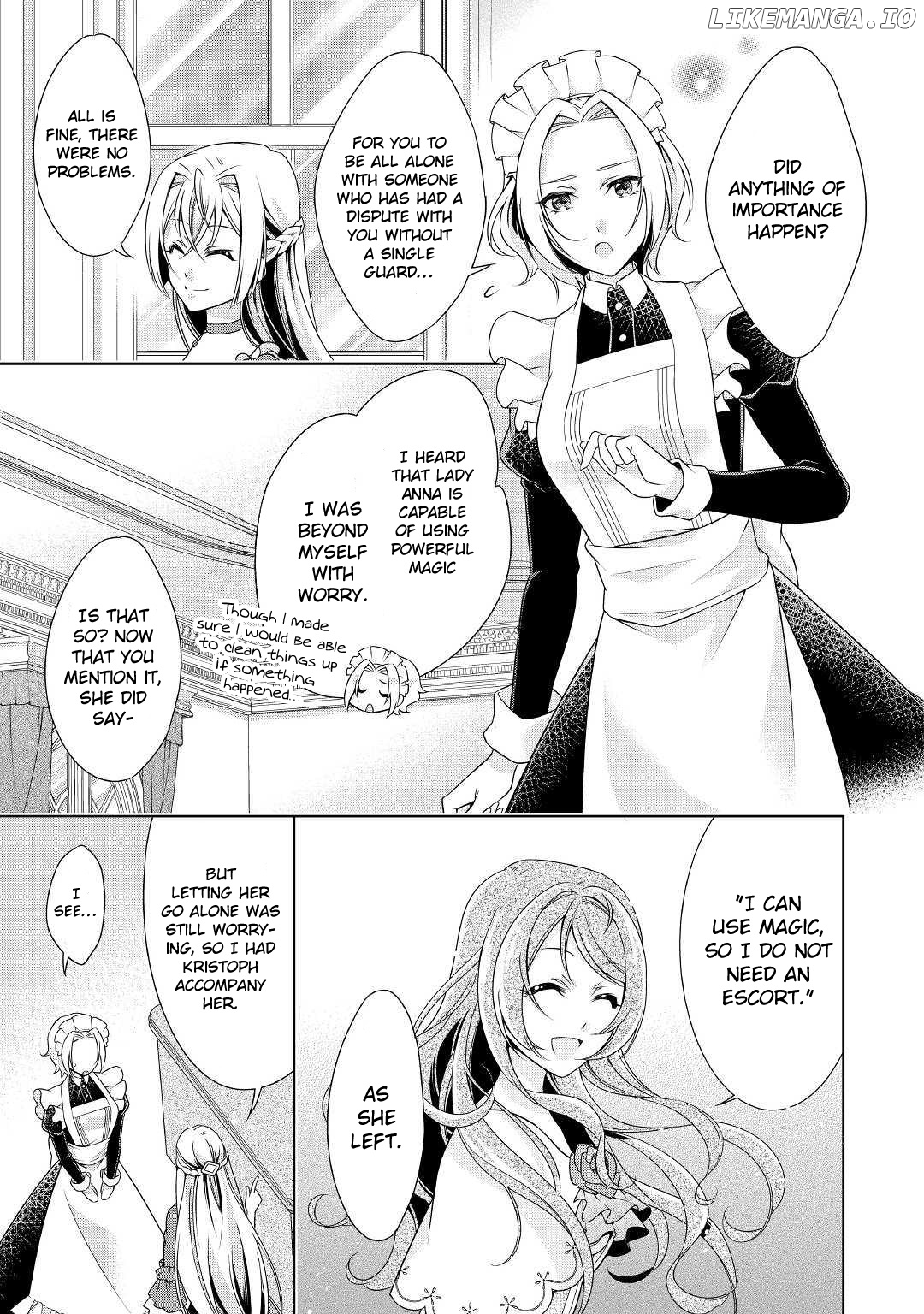 For Certain Reasons, The Villainess Noble Lady Will Live Her Post-Engagement Annulment Life Freely chapter 8 - page 20