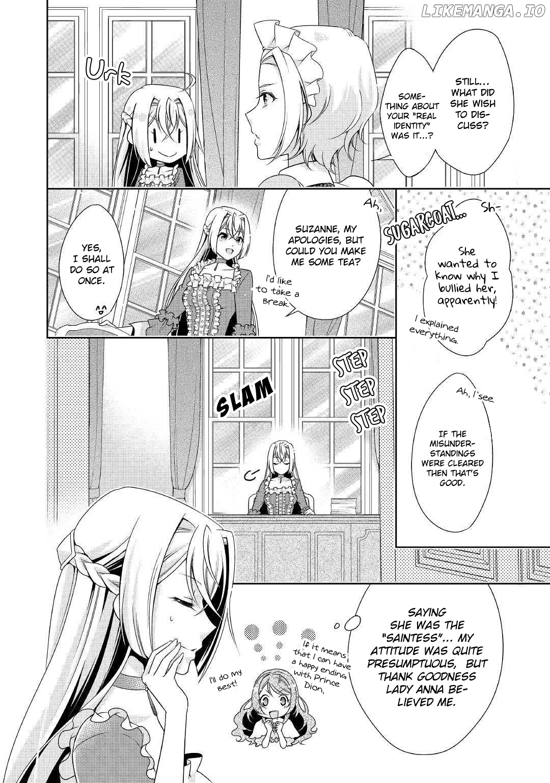 For Certain Reasons, The Villainess Noble Lady Will Live Her Post-Engagement Annulment Life Freely chapter 8 - page 21