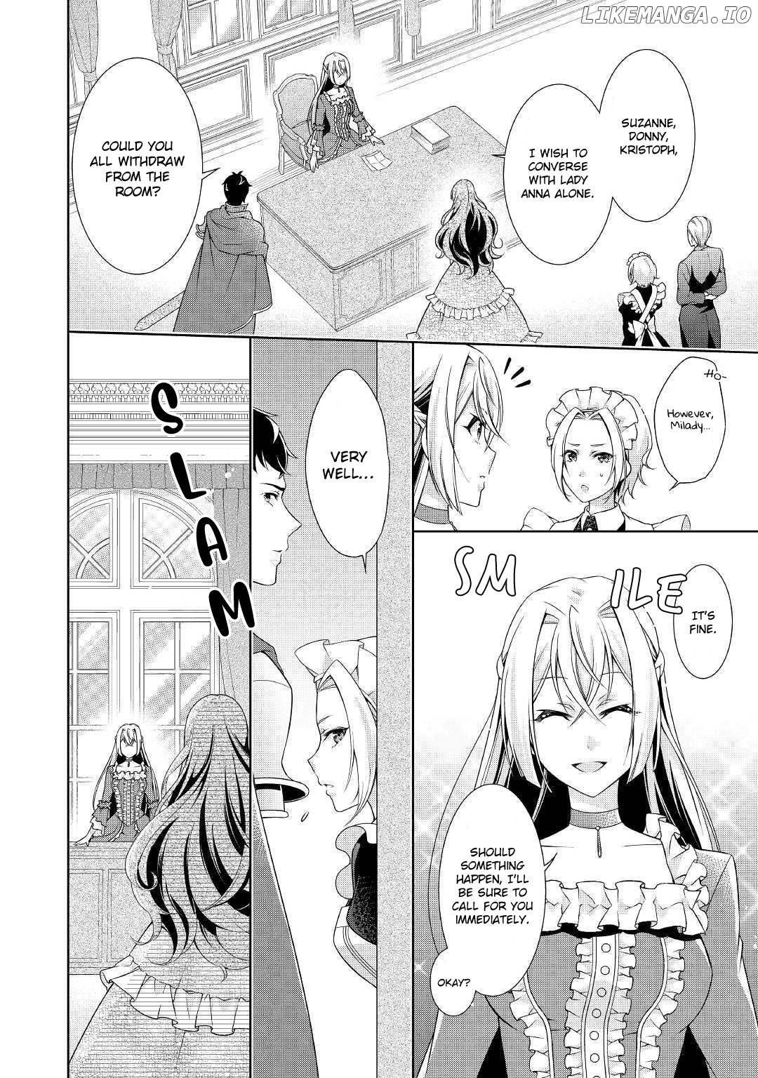 For Certain Reasons, The Villainess Noble Lady Will Live Her Post-Engagement Annulment Life Freely chapter 8 - page 3