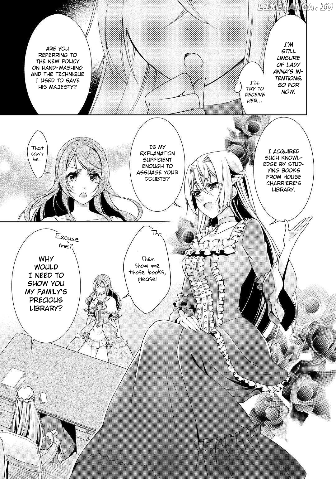 For Certain Reasons, The Villainess Noble Lady Will Live Her Post-Engagement Annulment Life Freely chapter 8 - page 4