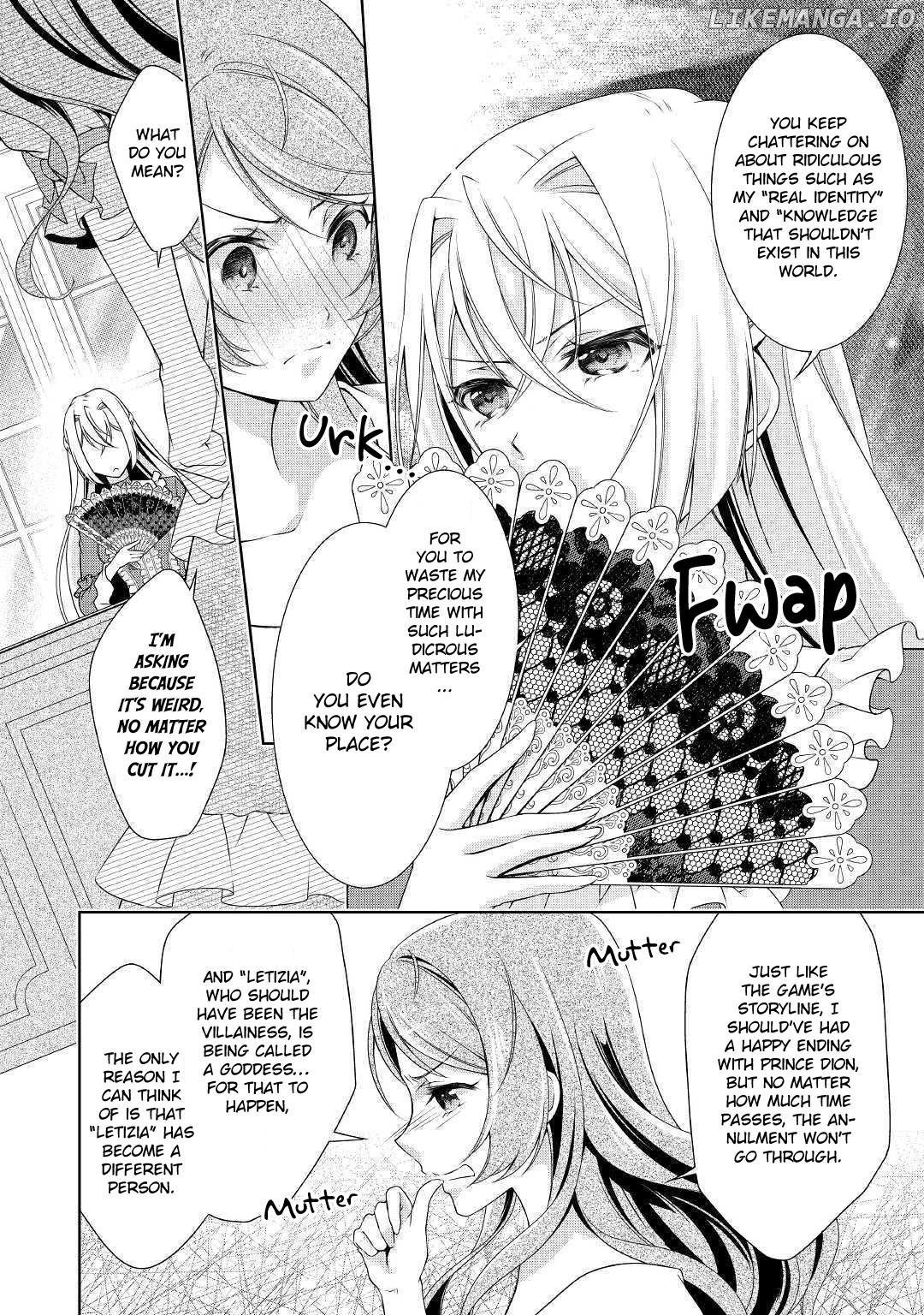 For Certain Reasons, The Villainess Noble Lady Will Live Her Post-Engagement Annulment Life Freely chapter 8 - page 5