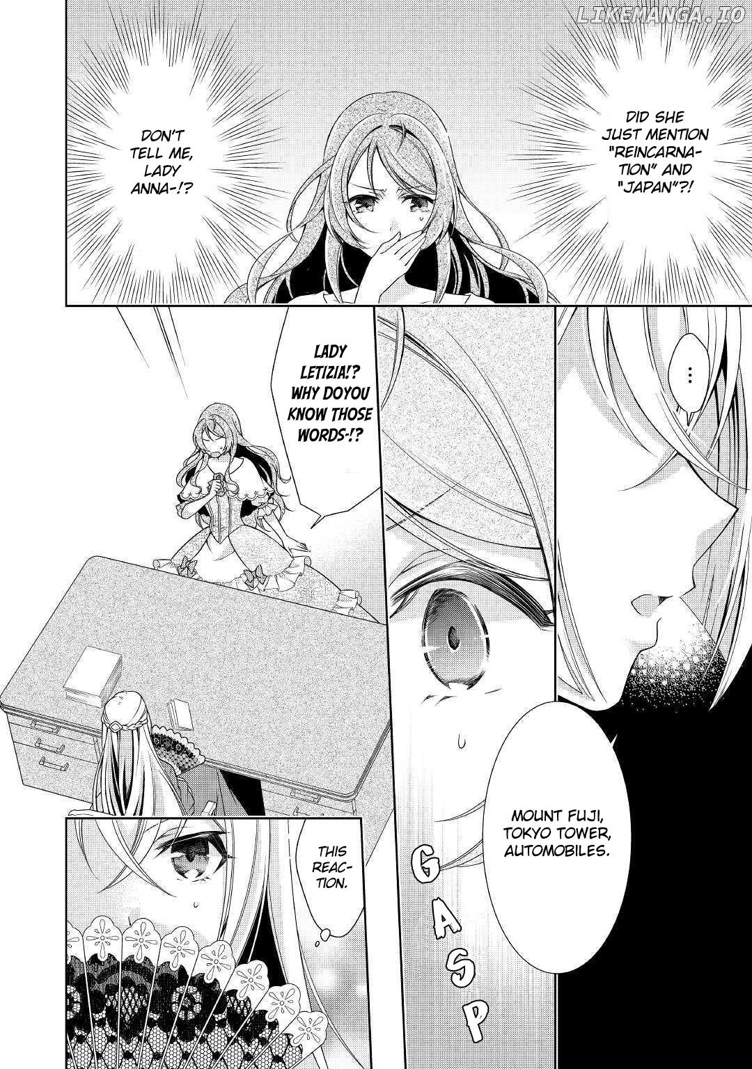 For Certain Reasons, The Villainess Noble Lady Will Live Her Post-Engagement Annulment Life Freely chapter 8 - page 7