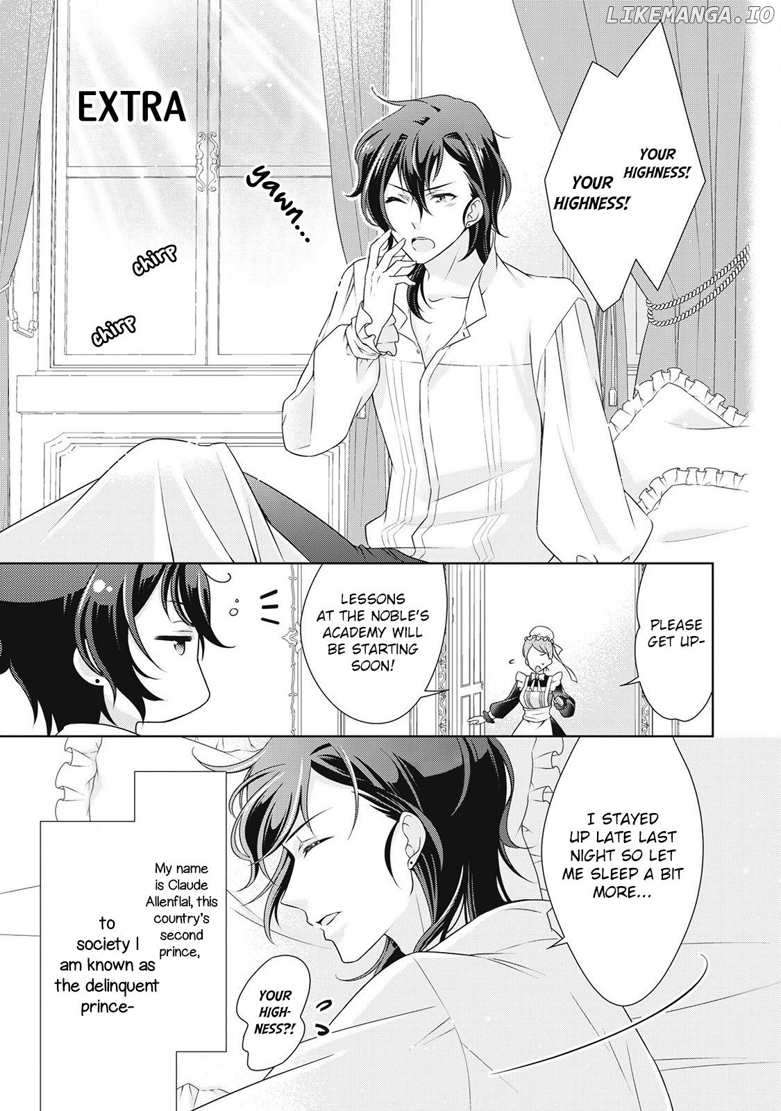 For Certain Reasons, The Villainess Noble Lady Will Live Her Post-Engagement Annulment Life Freely chapter 7.5 - page 2
