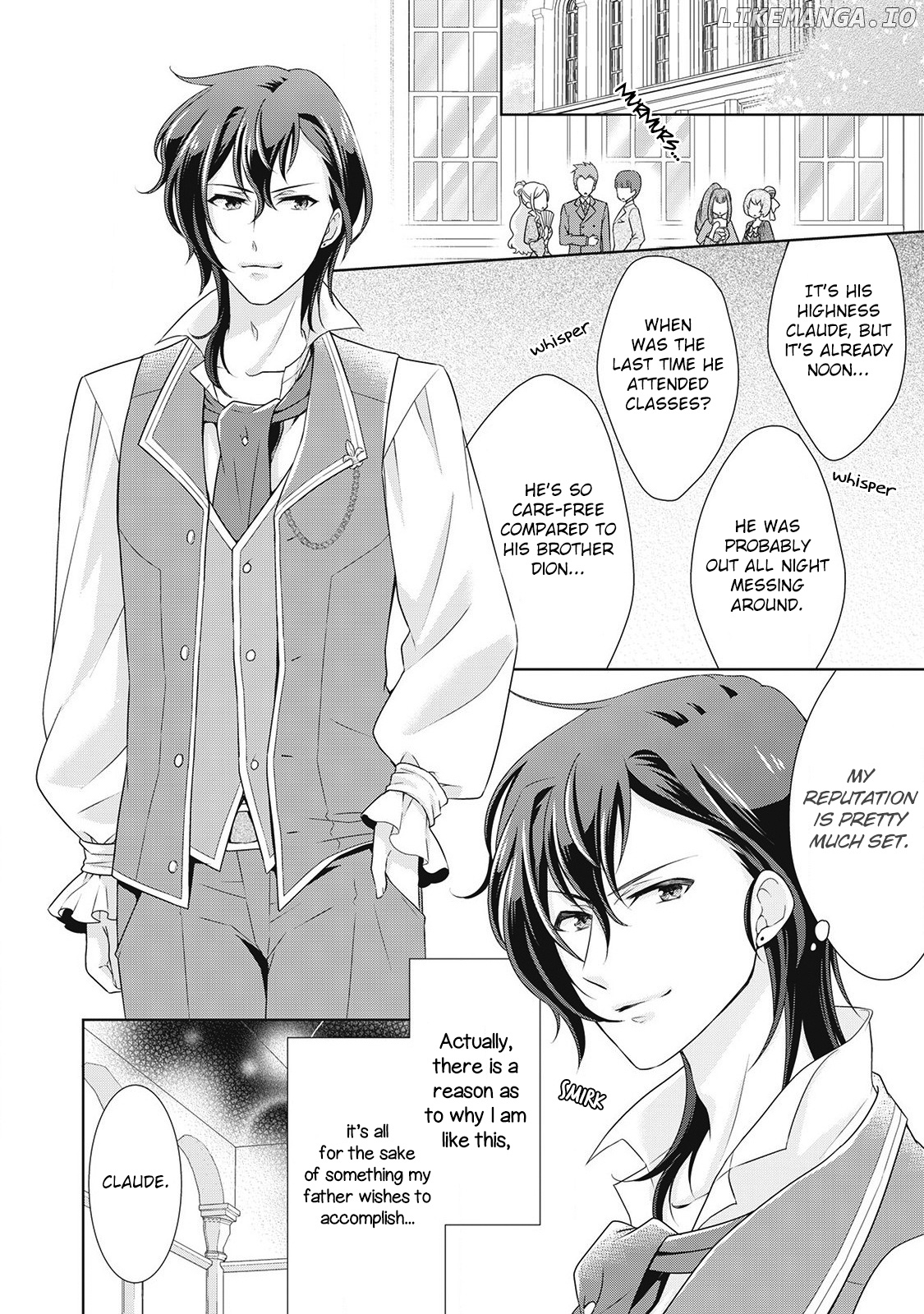 For Certain Reasons, The Villainess Noble Lady Will Live Her Post-Engagement Annulment Life Freely chapter 7.5 - page 3