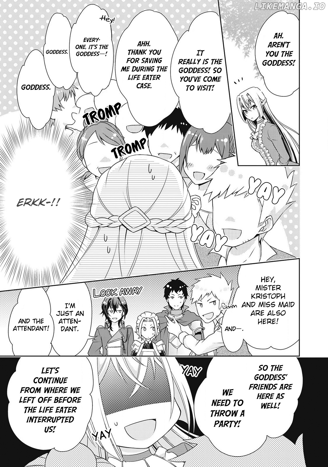For Certain Reasons, The Villainess Noble Lady Will Live Her Post-Engagement Annulment Life Freely chapter 7 - page 12