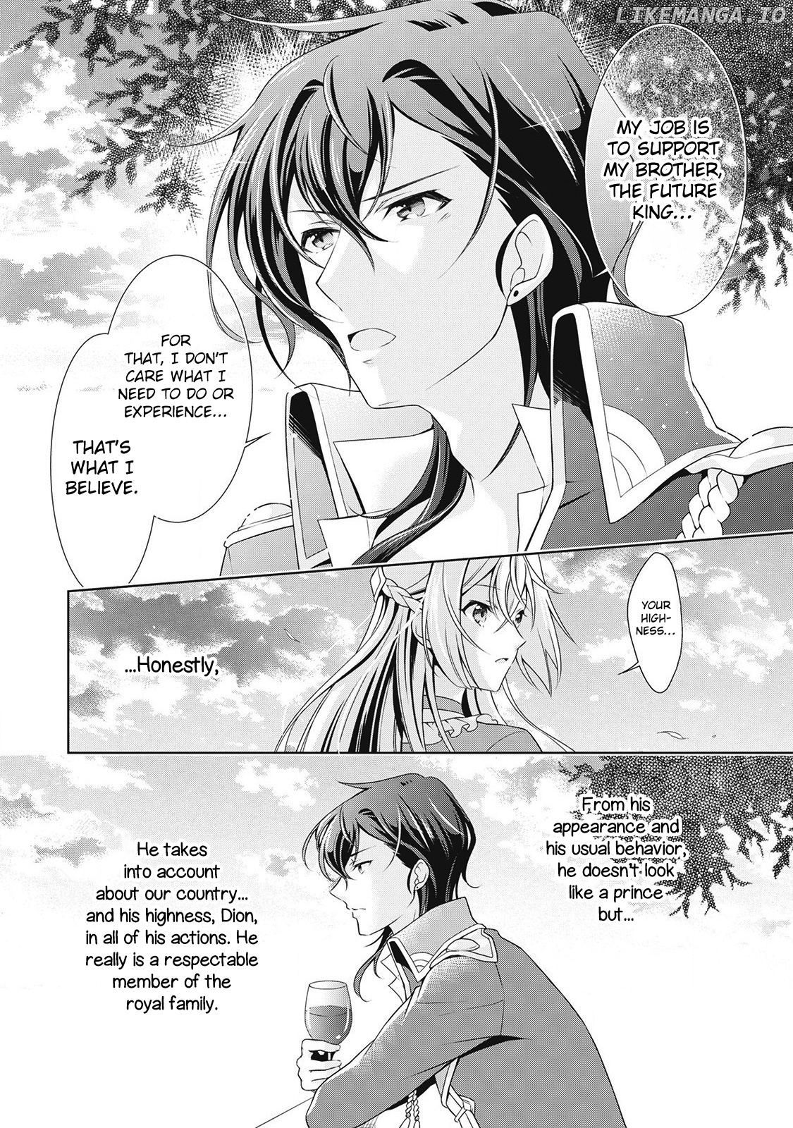 For Certain Reasons, The Villainess Noble Lady Will Live Her Post-Engagement Annulment Life Freely chapter 7 - page 17