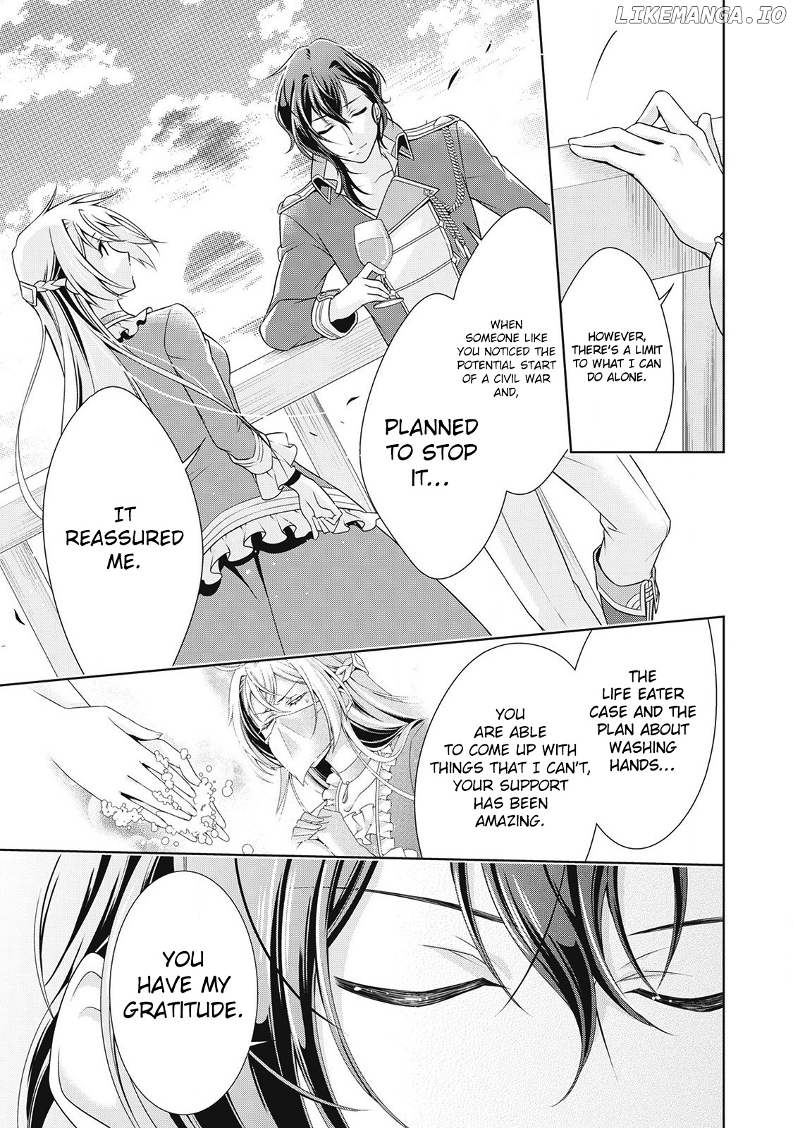 For Certain Reasons, The Villainess Noble Lady Will Live Her Post-Engagement Annulment Life Freely chapter 7 - page 18