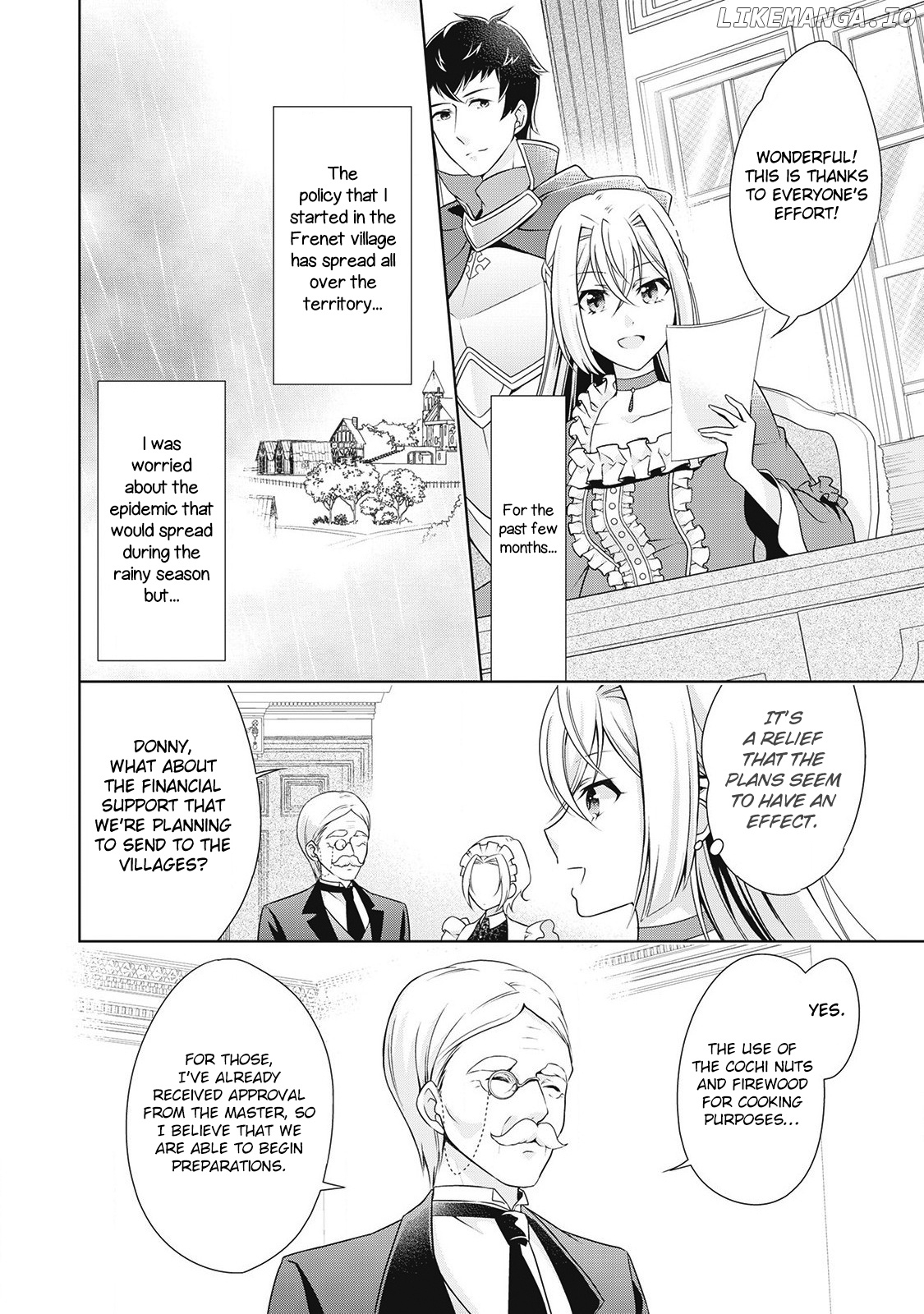 For Certain Reasons, The Villainess Noble Lady Will Live Her Post-Engagement Annulment Life Freely chapter 7 - page 20