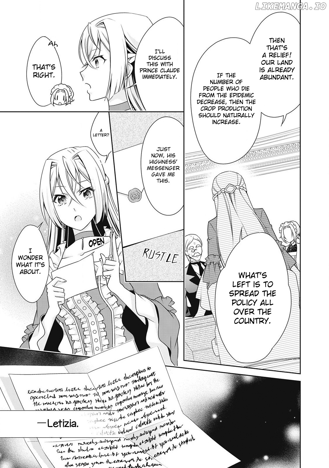 For Certain Reasons, The Villainess Noble Lady Will Live Her Post-Engagement Annulment Life Freely chapter 7 - page 21