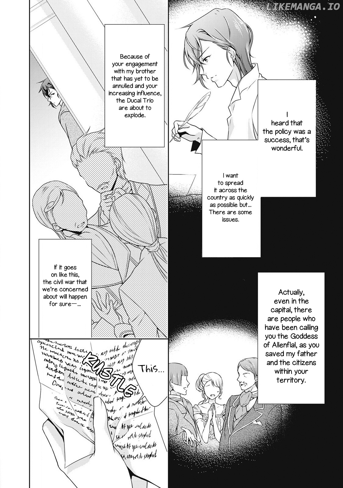 For Certain Reasons, The Villainess Noble Lady Will Live Her Post-Engagement Annulment Life Freely chapter 7 - page 22