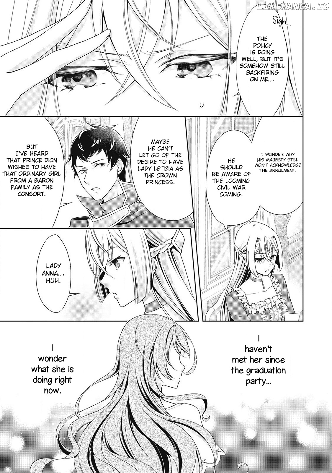 For Certain Reasons, The Villainess Noble Lady Will Live Her Post-Engagement Annulment Life Freely chapter 7 - page 23