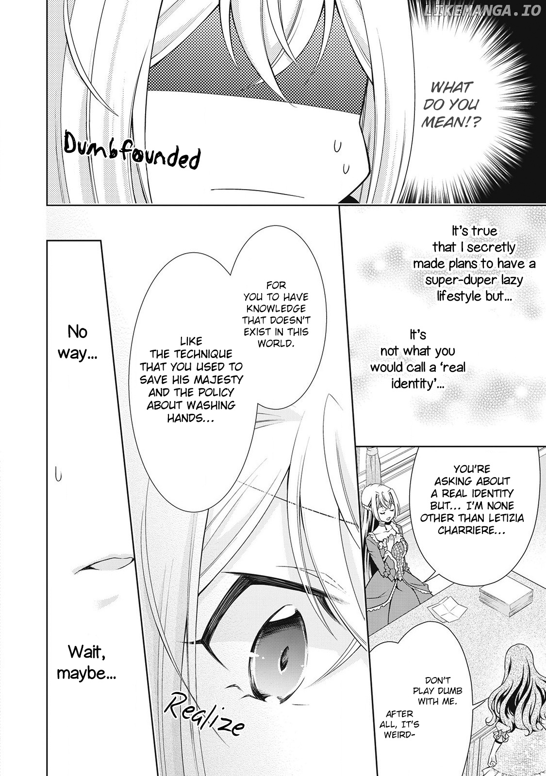 For Certain Reasons, The Villainess Noble Lady Will Live Her Post-Engagement Annulment Life Freely chapter 7 - page 28