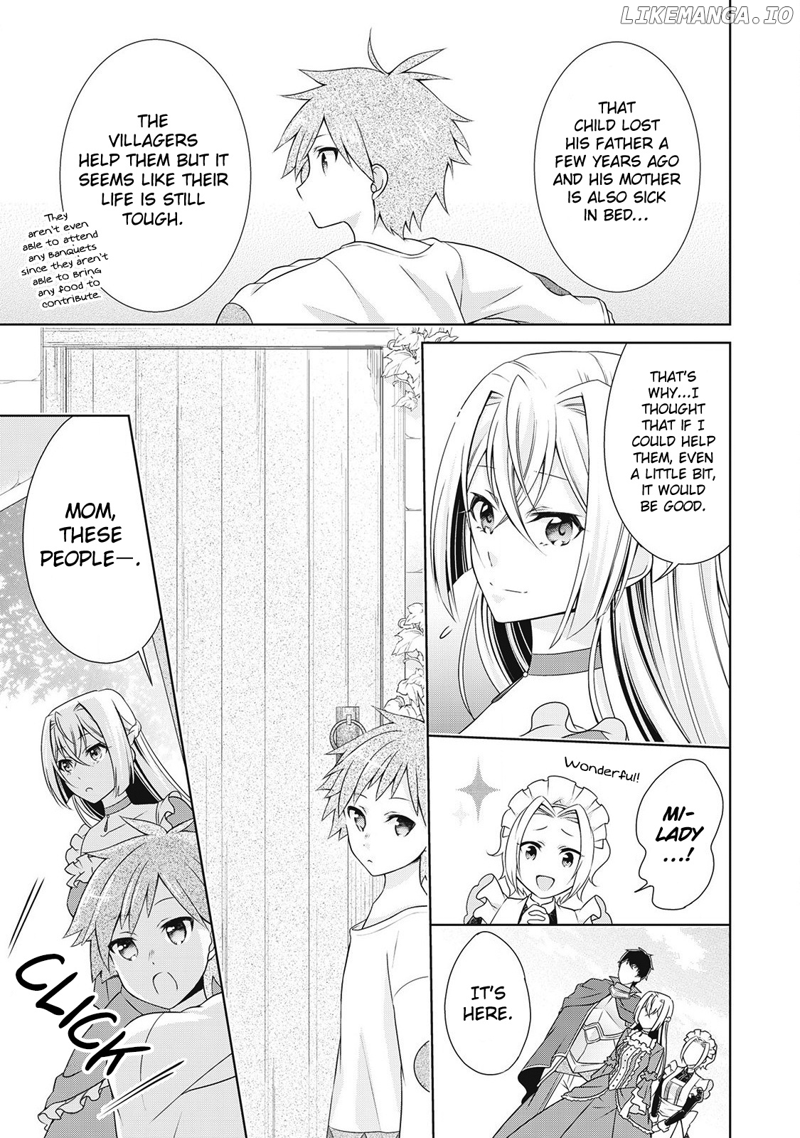 For Certain Reasons, The Villainess Noble Lady Will Live Her Post-Engagement Annulment Life Freely chapter 7 - page 6