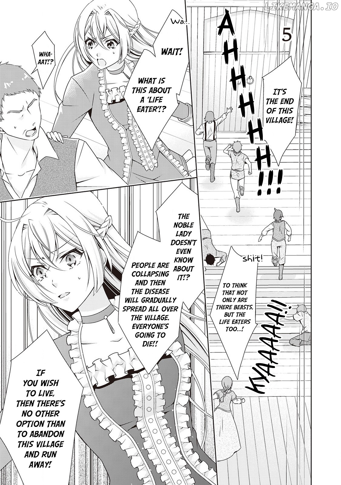 For Certain Reasons, The Villainess Noble Lady Will Live Her Post-Engagement Annulment Life Freely chapter 5 - page 1