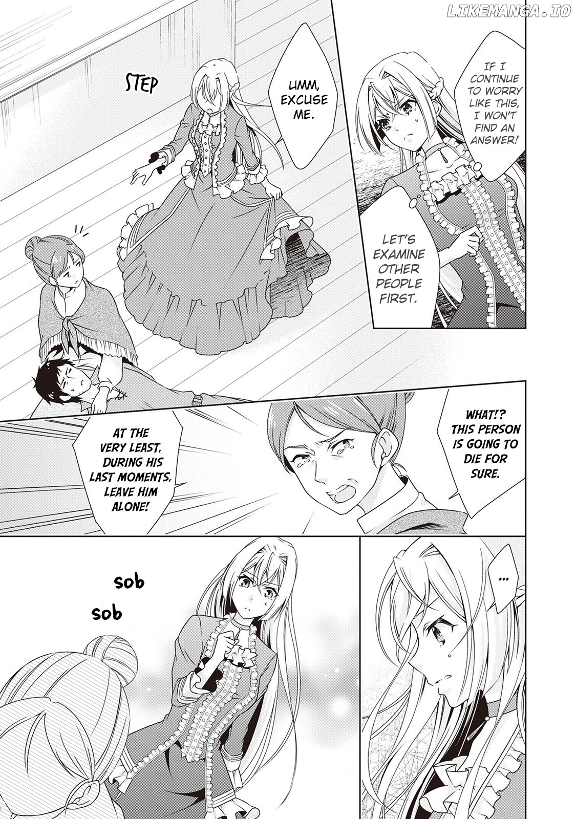 For Certain Reasons, The Villainess Noble Lady Will Live Her Post-Engagement Annulment Life Freely chapter 5 - page 3