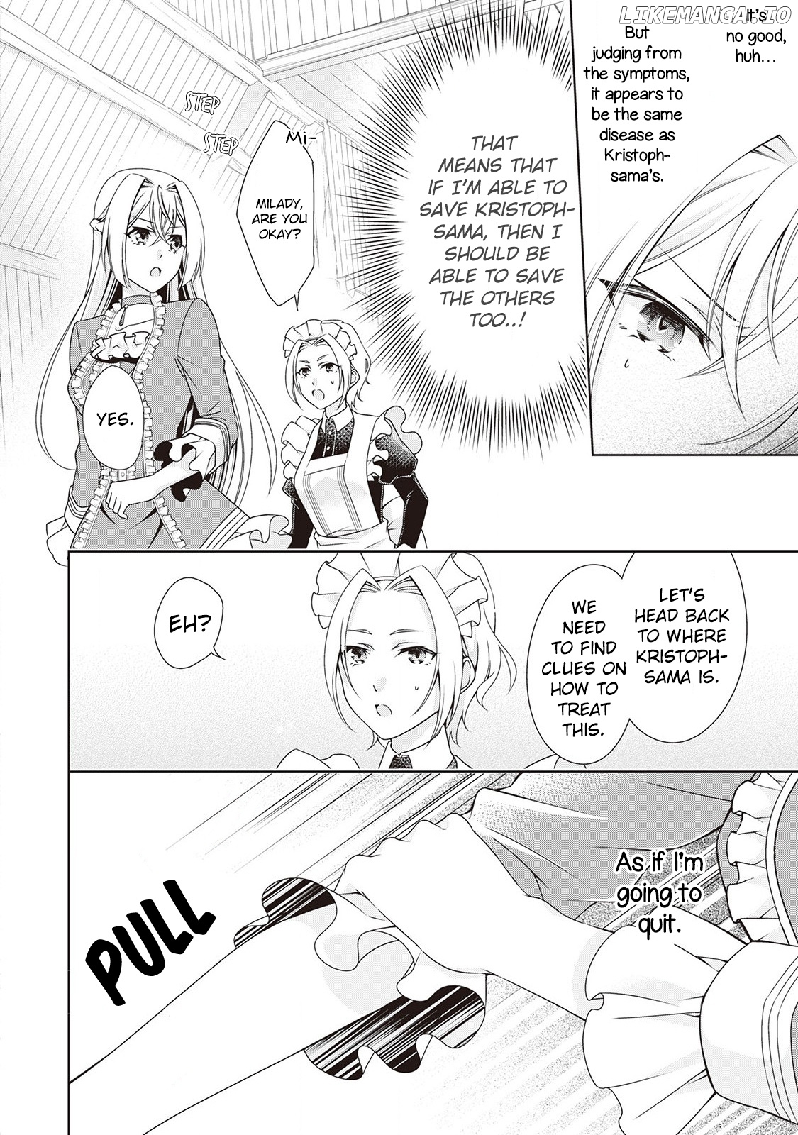 For Certain Reasons, The Villainess Noble Lady Will Live Her Post-Engagement Annulment Life Freely chapter 5 - page 4