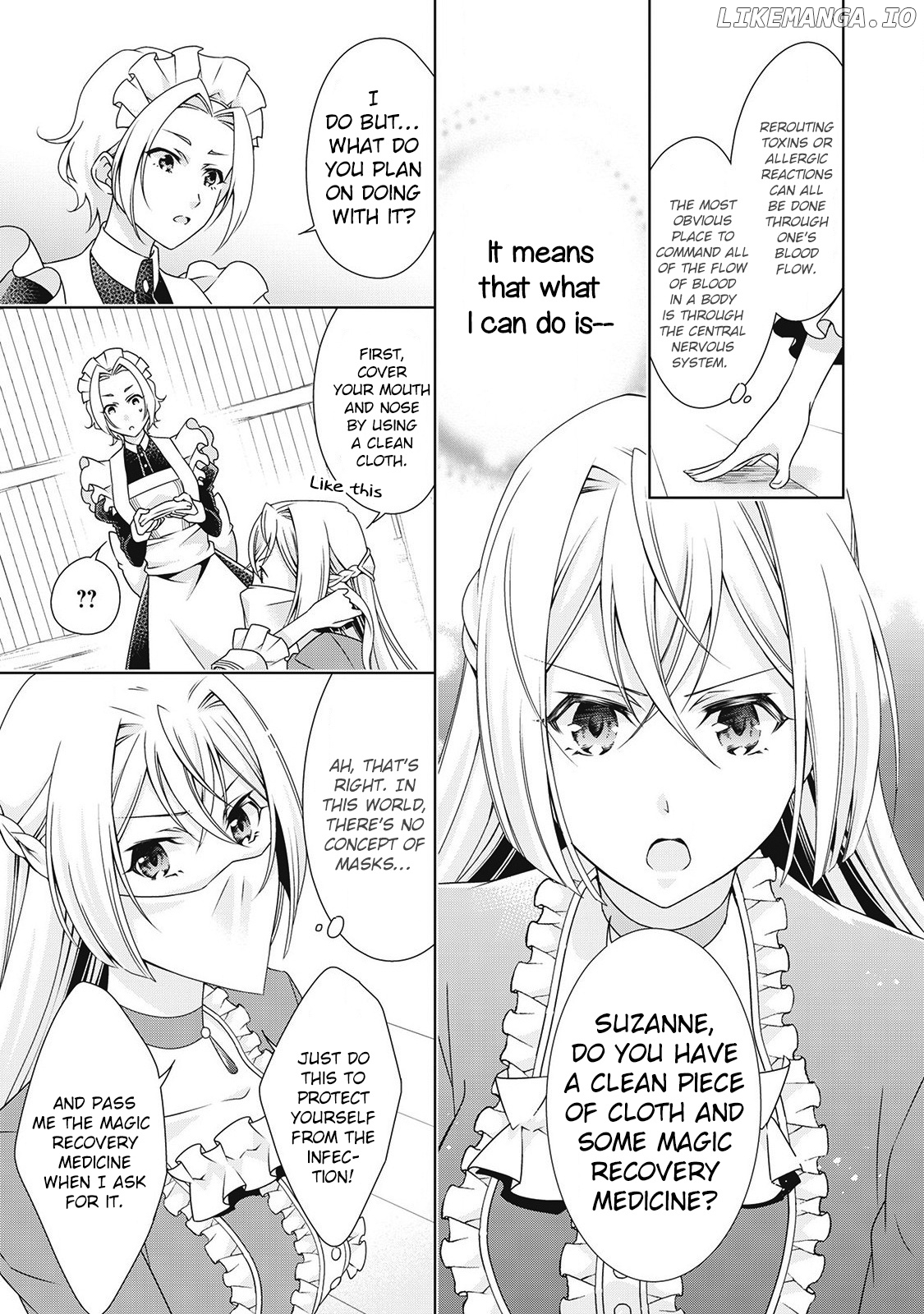 For Certain Reasons, The Villainess Noble Lady Will Live Her Post-Engagement Annulment Life Freely chapter 5 - page 7