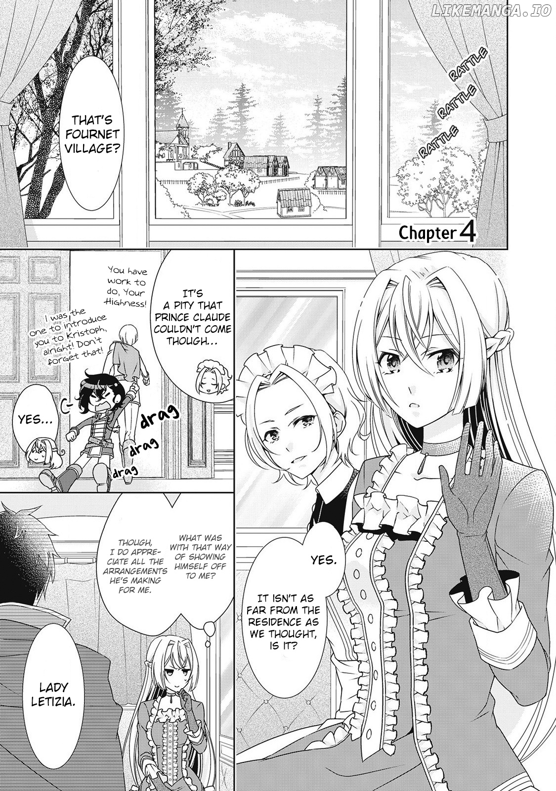 For Certain Reasons, The Villainess Noble Lady Will Live Her Post-Engagement Annulment Life Freely chapter 4 - page 1