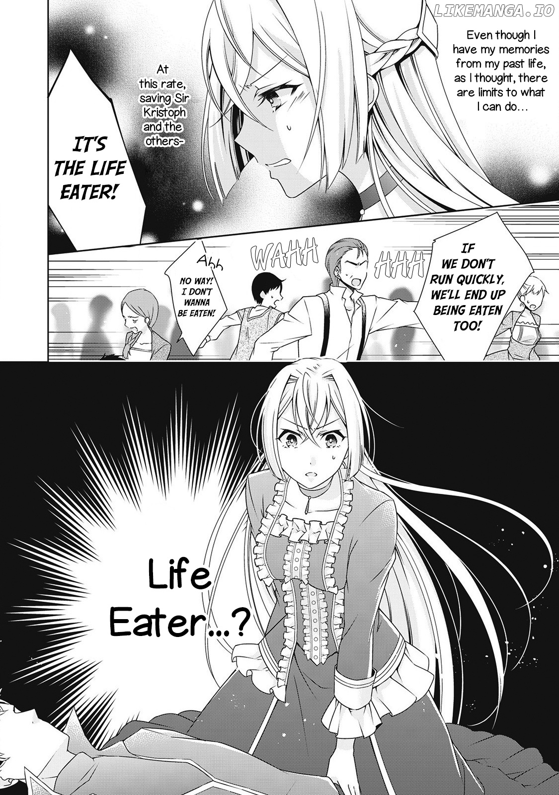 For Certain Reasons, The Villainess Noble Lady Will Live Her Post-Engagement Annulment Life Freely chapter 4 - page 21