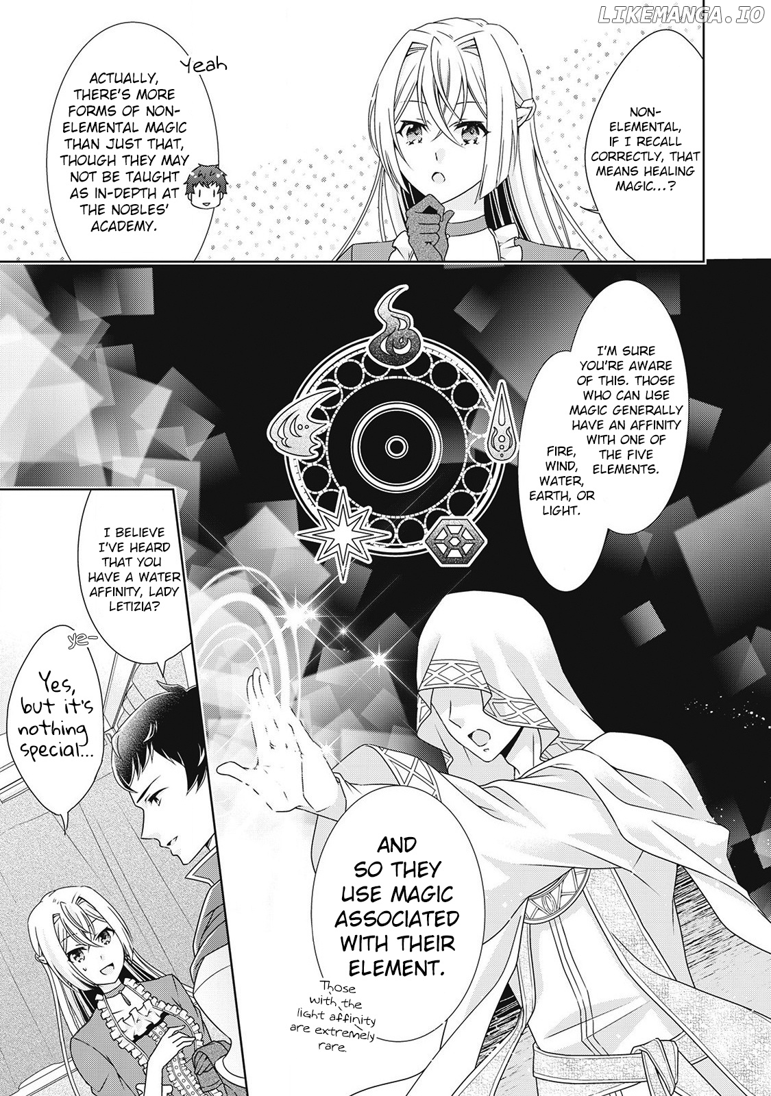 For Certain Reasons, The Villainess Noble Lady Will Live Her Post-Engagement Annulment Life Freely chapter 4 - page 3