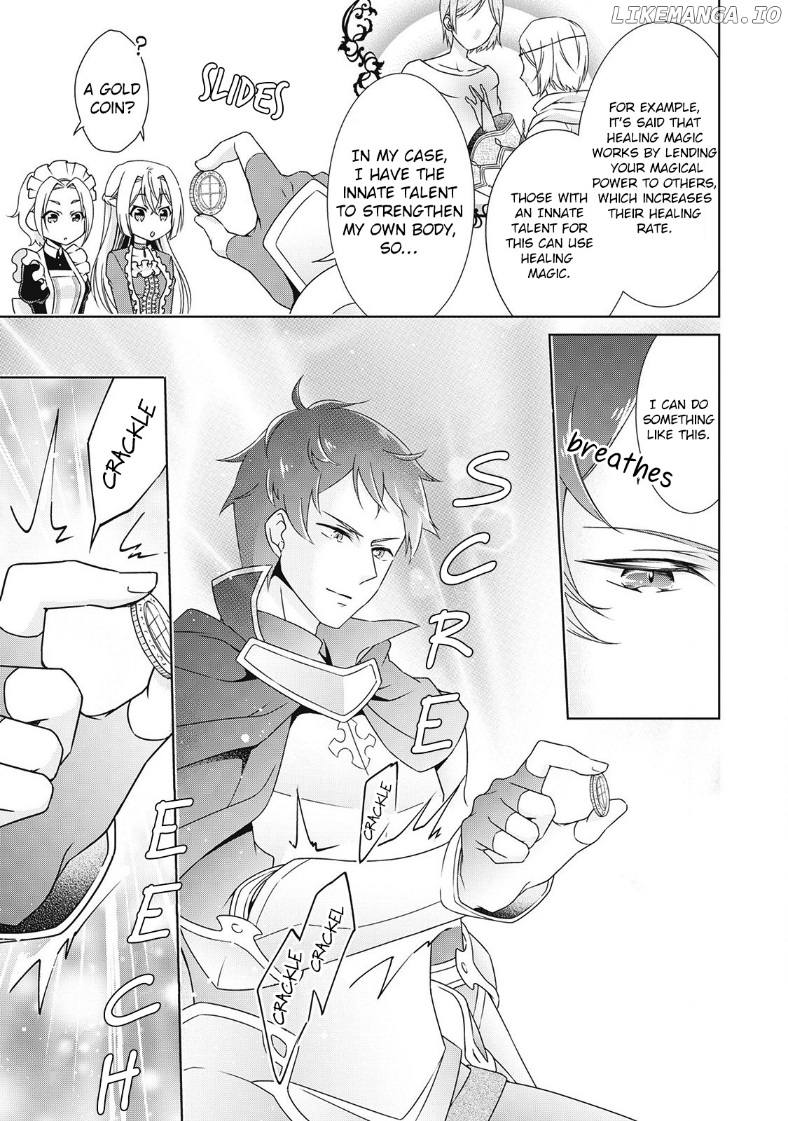 For Certain Reasons, The Villainess Noble Lady Will Live Her Post-Engagement Annulment Life Freely chapter 4 - page 5