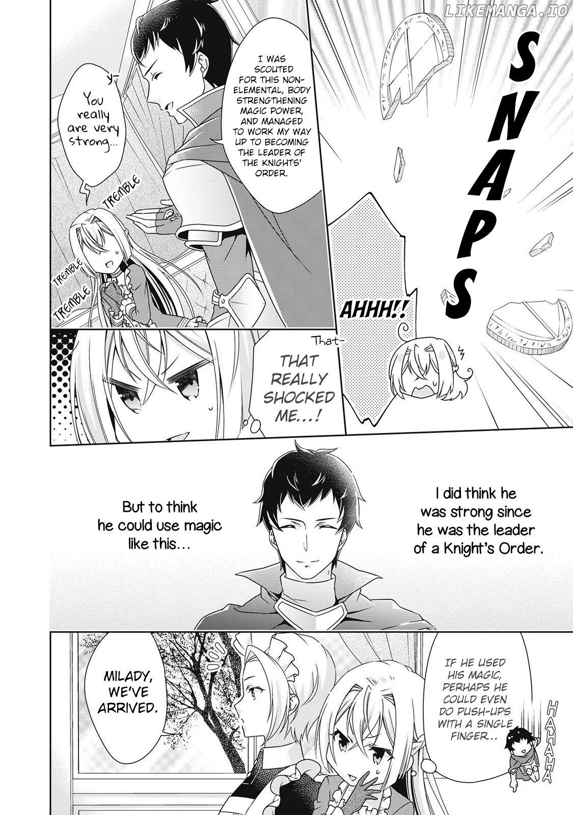 For Certain Reasons, The Villainess Noble Lady Will Live Her Post-Engagement Annulment Life Freely chapter 4 - page 6