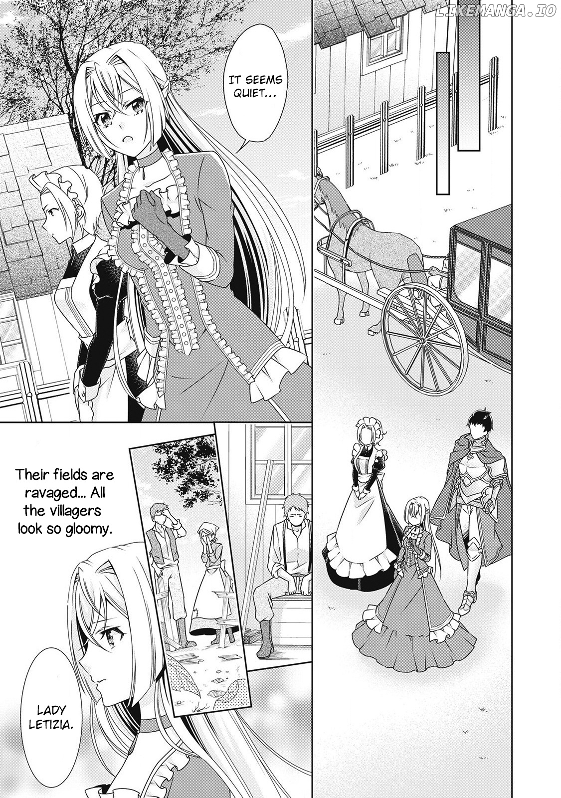 For Certain Reasons, The Villainess Noble Lady Will Live Her Post-Engagement Annulment Life Freely chapter 4 - page 7