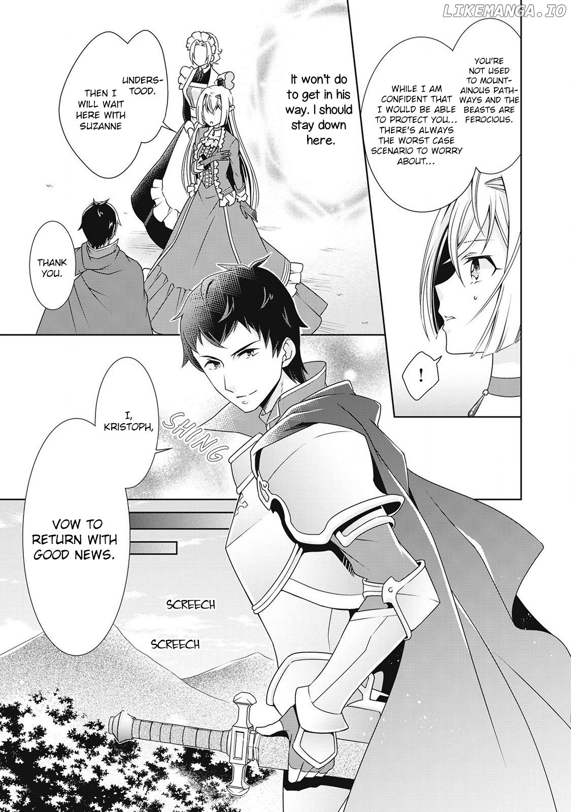 For Certain Reasons, The Villainess Noble Lady Will Live Her Post-Engagement Annulment Life Freely chapter 4 - page 9