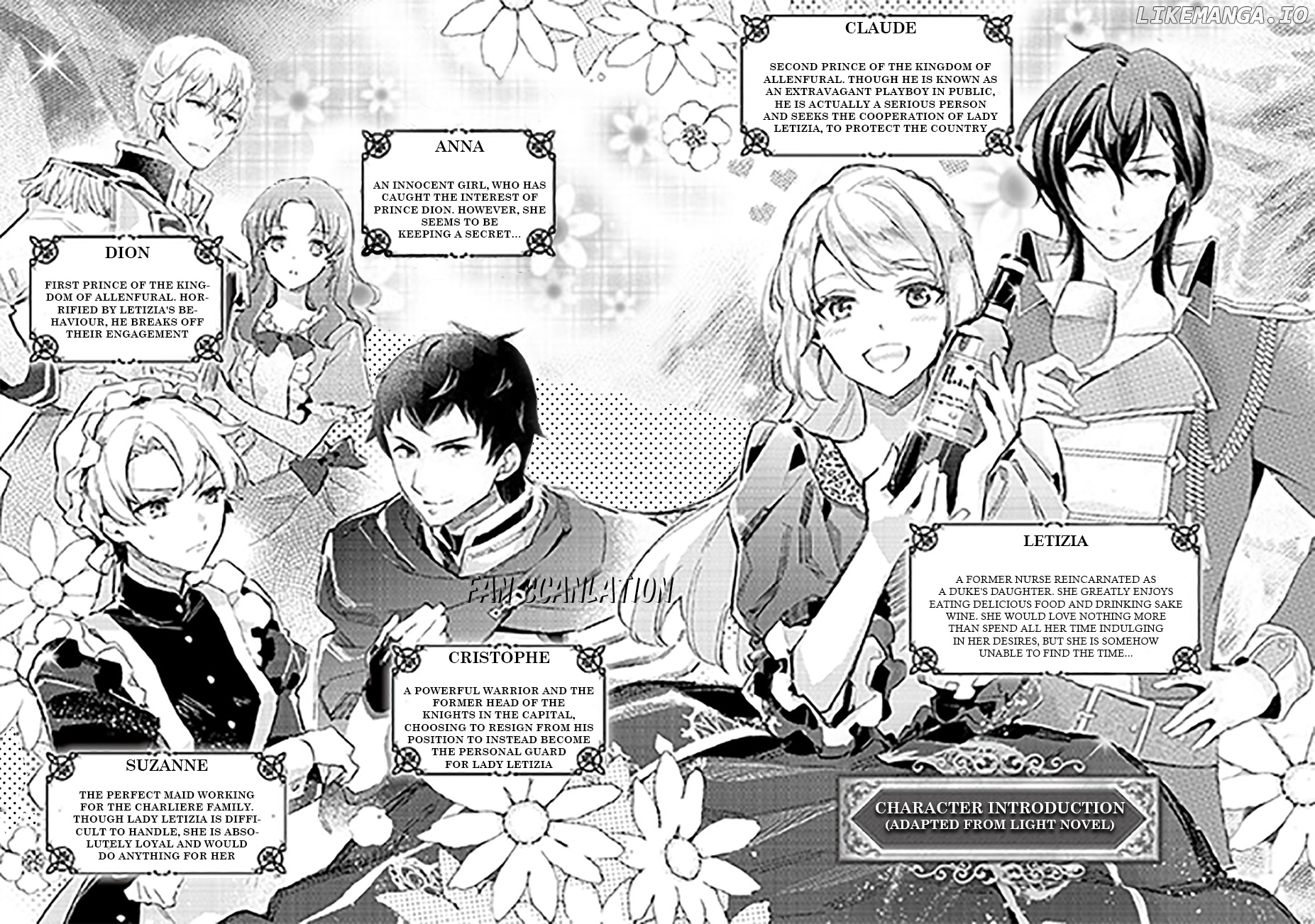 For Certain Reasons, The Villainess Noble Lady Will Live Her Post-Engagement Annulment Life Freely chapter 3 - page 2