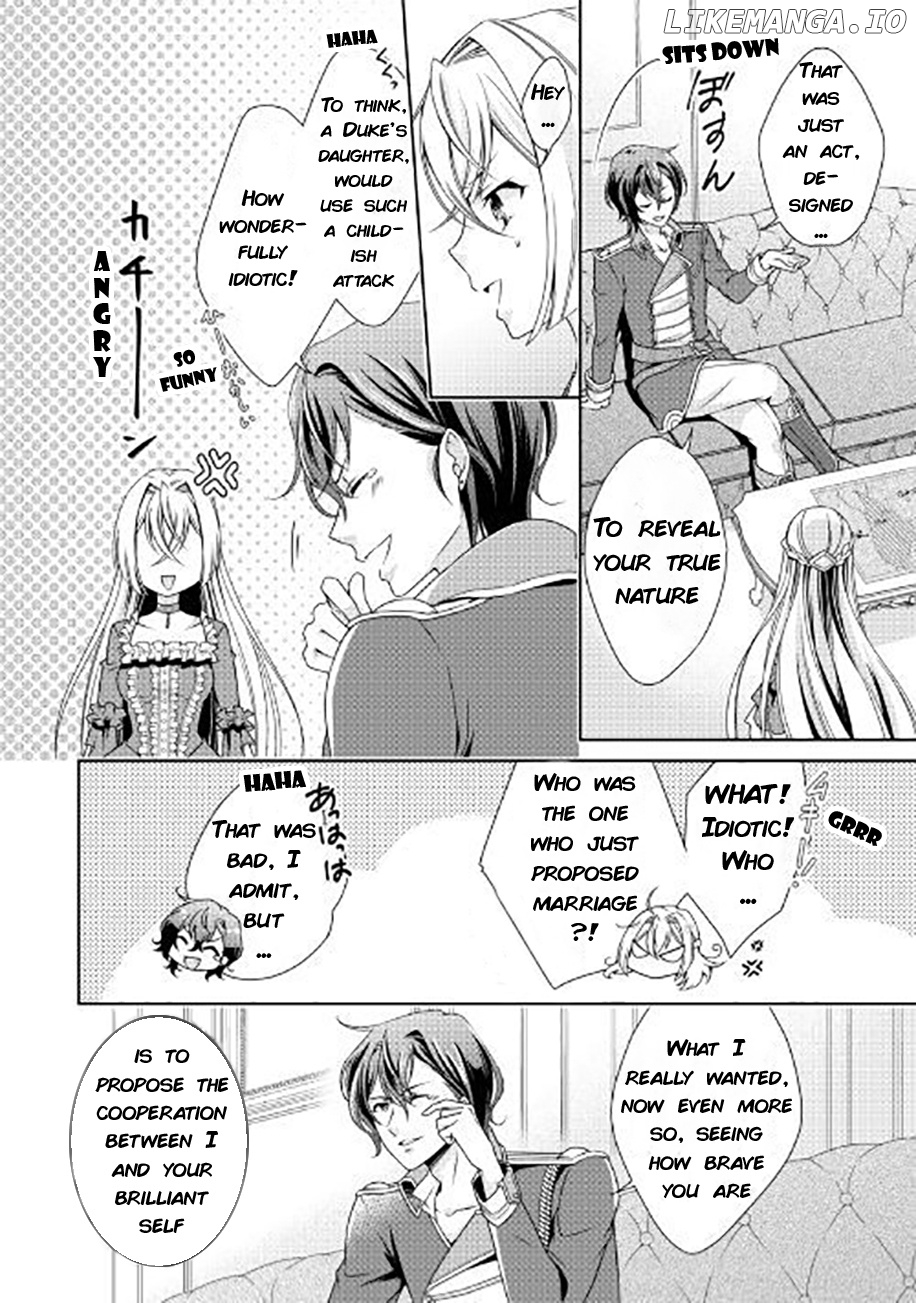 For Certain Reasons, The Villainess Noble Lady Will Live Her Post-Engagement Annulment Life Freely chapter 3 - page 6