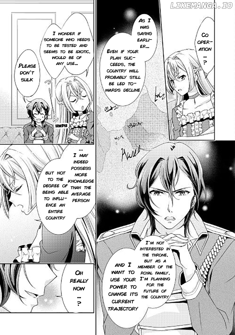 For Certain Reasons, The Villainess Noble Lady Will Live Her Post-Engagement Annulment Life Freely chapter 3 - page 7