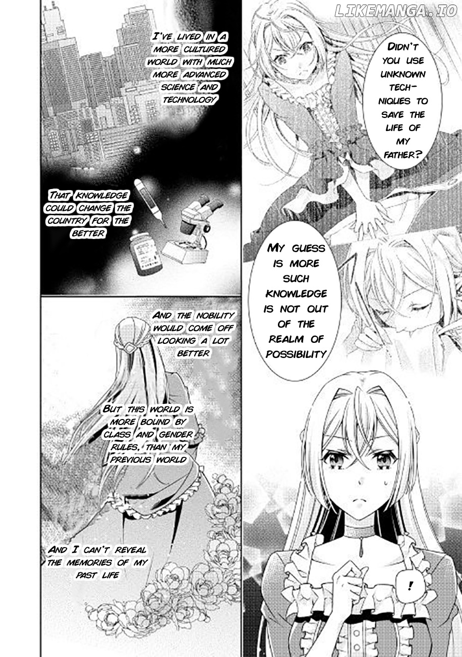 For Certain Reasons, The Villainess Noble Lady Will Live Her Post-Engagement Annulment Life Freely chapter 3 - page 8