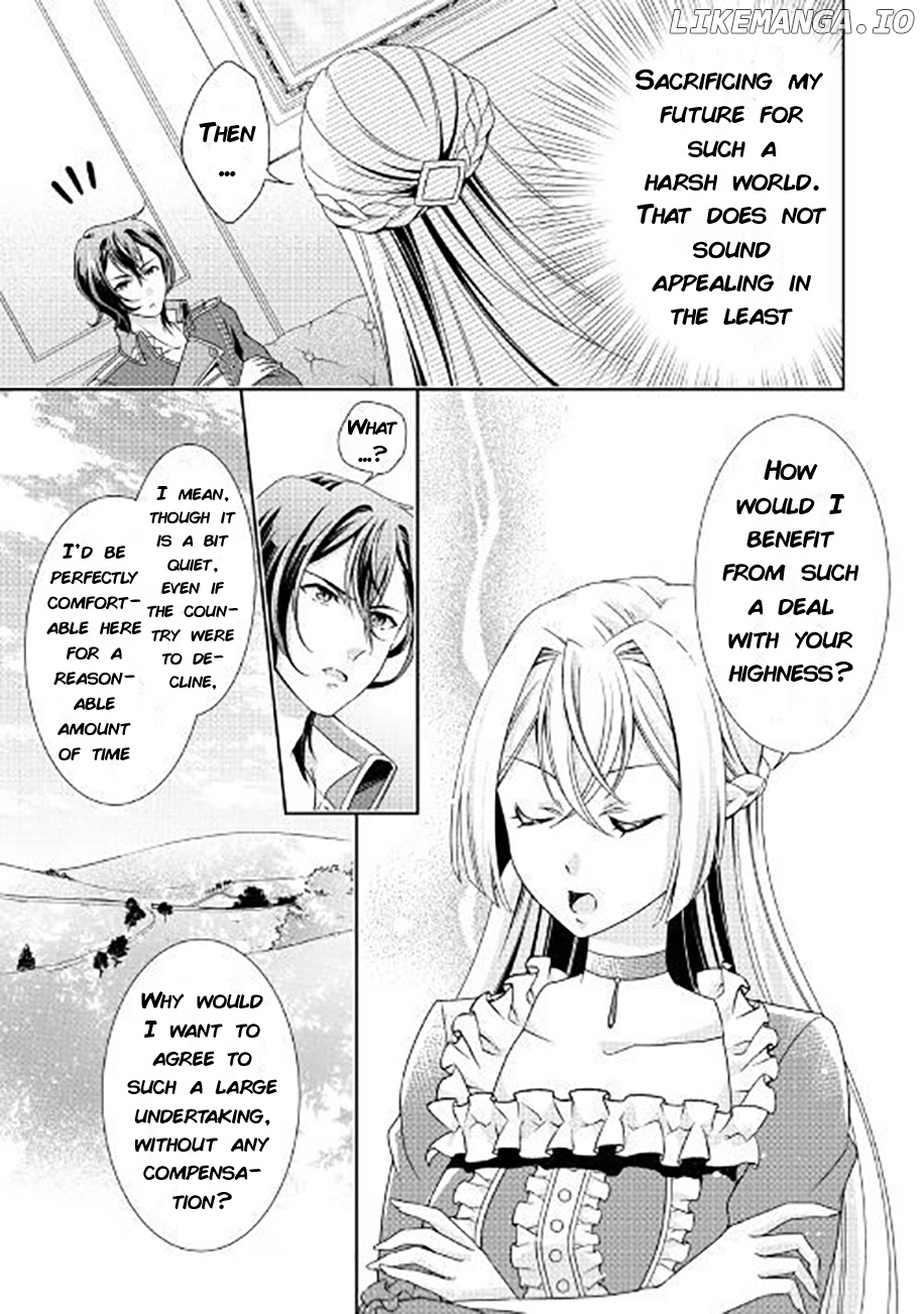 For Certain Reasons, The Villainess Noble Lady Will Live Her Post-Engagement Annulment Life Freely chapter 3 - page 9