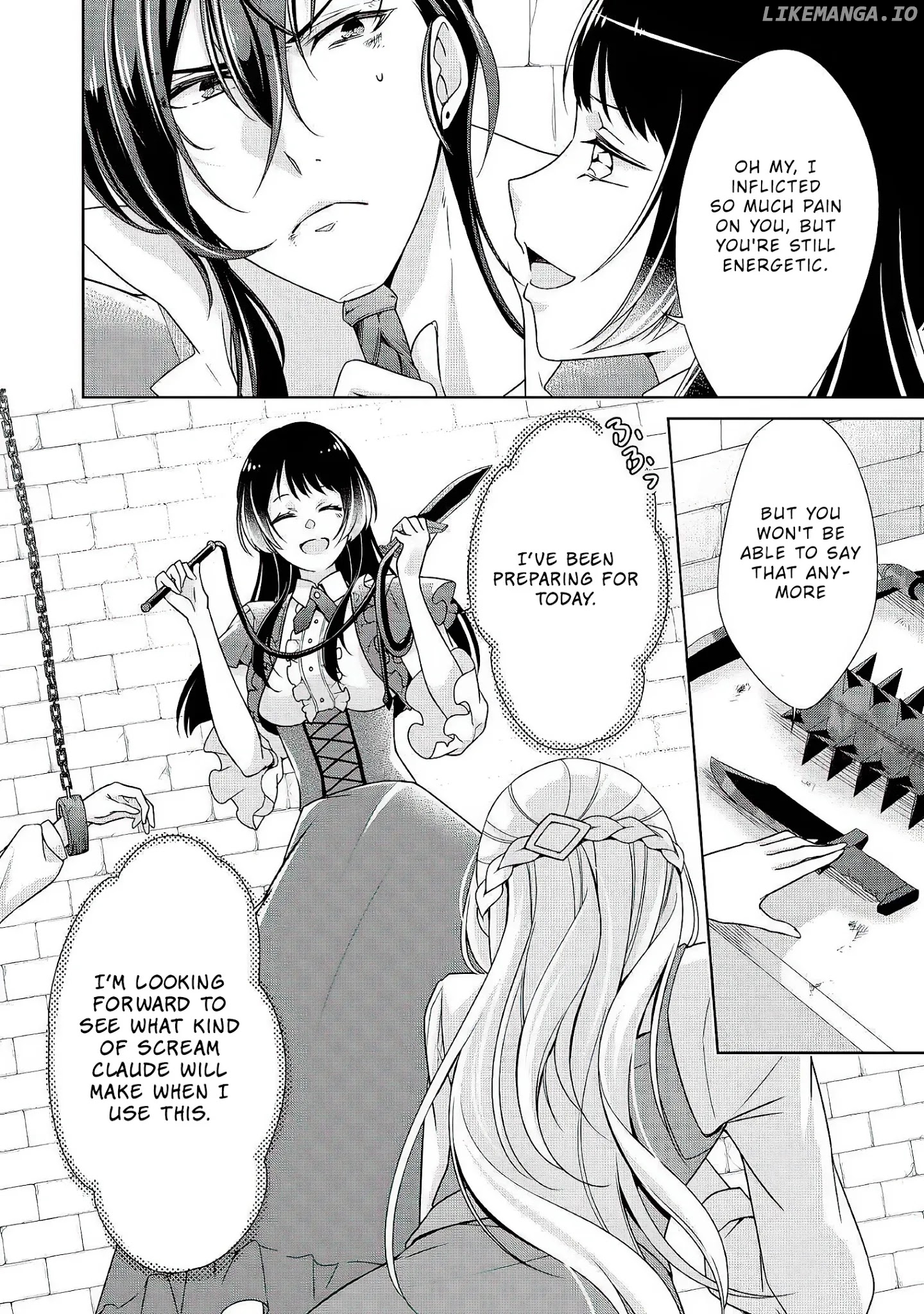 For Certain Reasons, The Villainess Noble Lady Will Live Her Post-Engagement Annulment Life Freely chapter 26 - page 3
