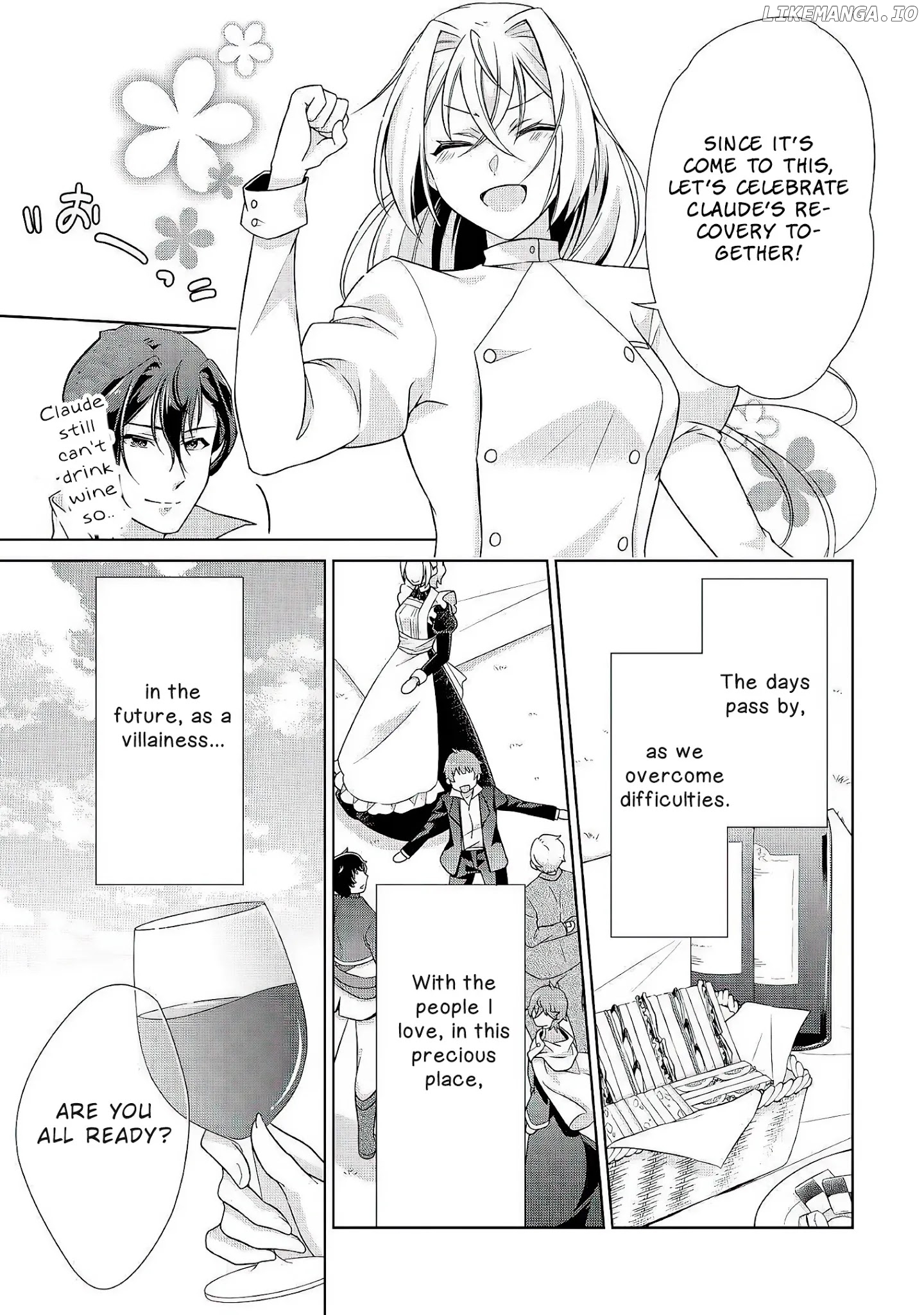 For Certain Reasons, The Villainess Noble Lady Will Live Her Post-Engagement Annulment Life Freely chapter 26 - page 32